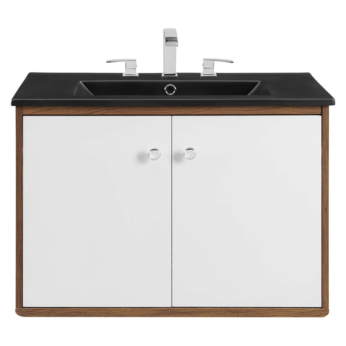 Modway Transmit 30" Wall-Mount Bathroom Vanity | Bathroom Accessories | Modishstore-4