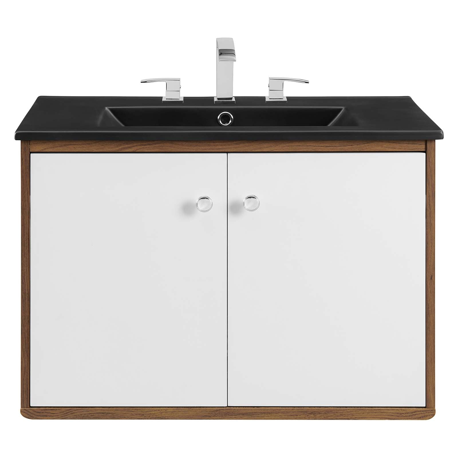 Modway Transmit 30" Wall-Mount Bathroom Vanity | Bathroom Accessories | Modishstore-4