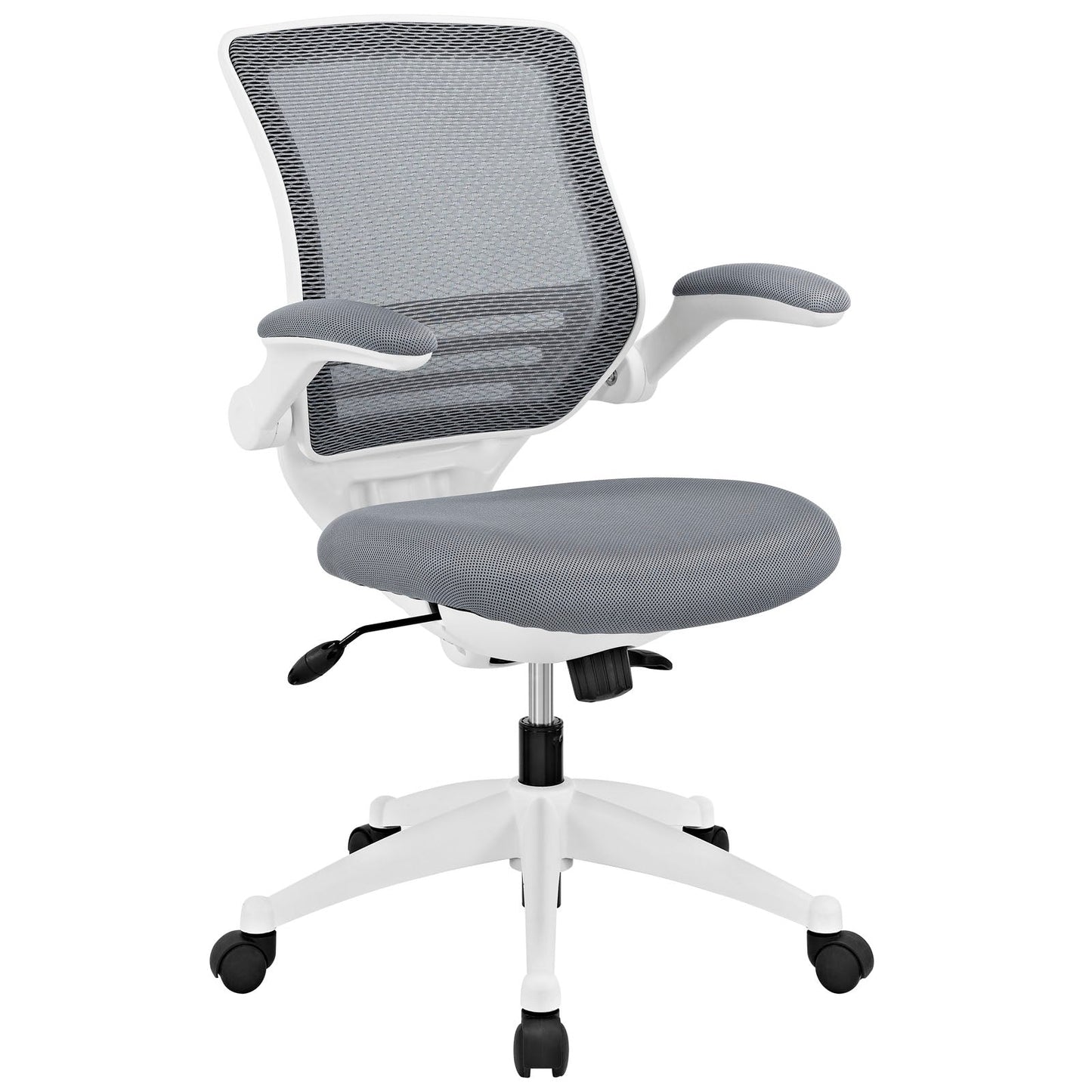Modway Edge White Base Office Chair - EEI-596
