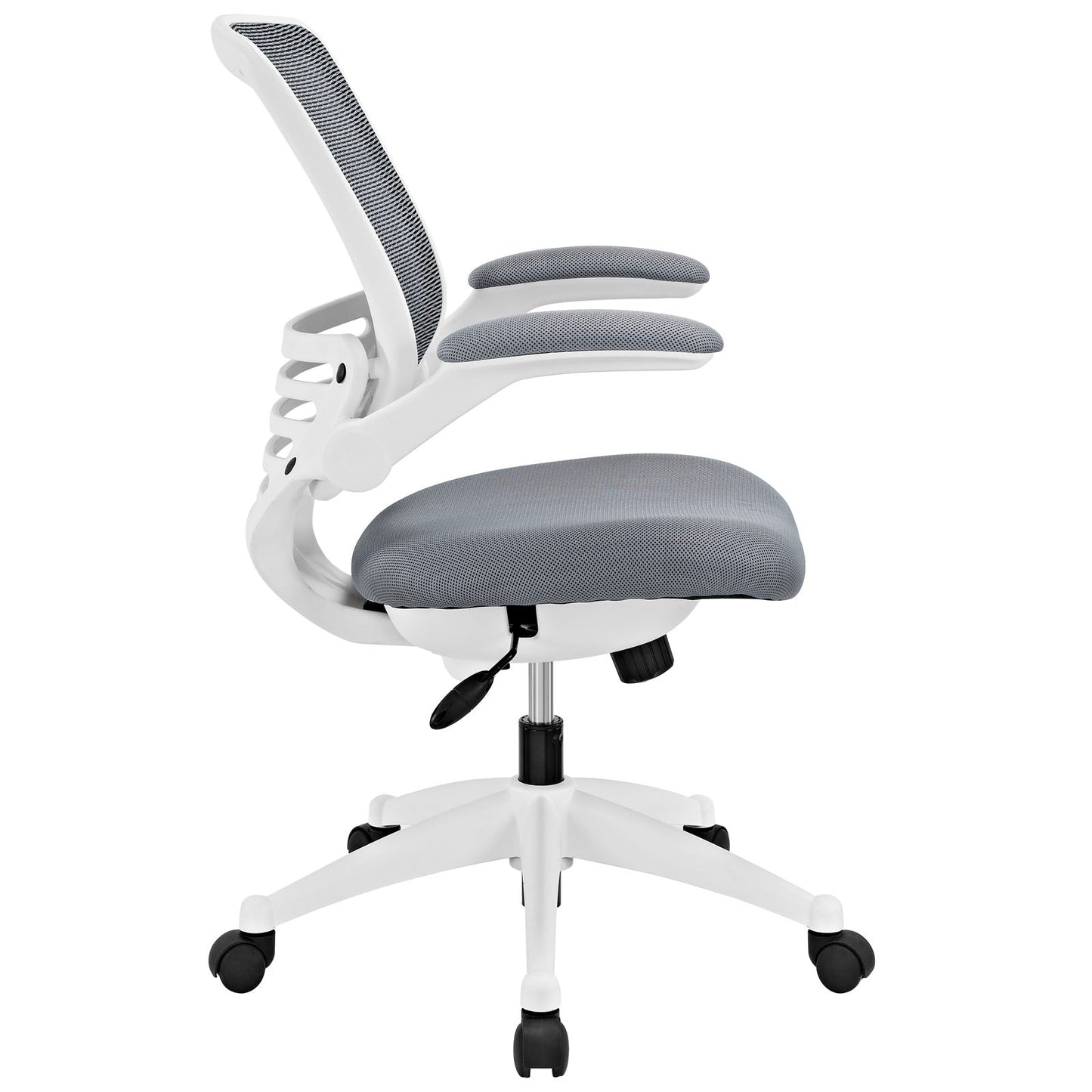 Modway Edge White Base Office Chair - EEI-596