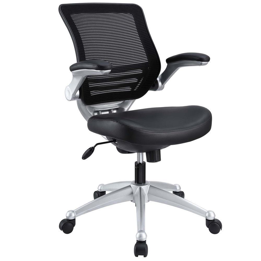 Modway Edge Leather Office Chair | Office Chairs | 