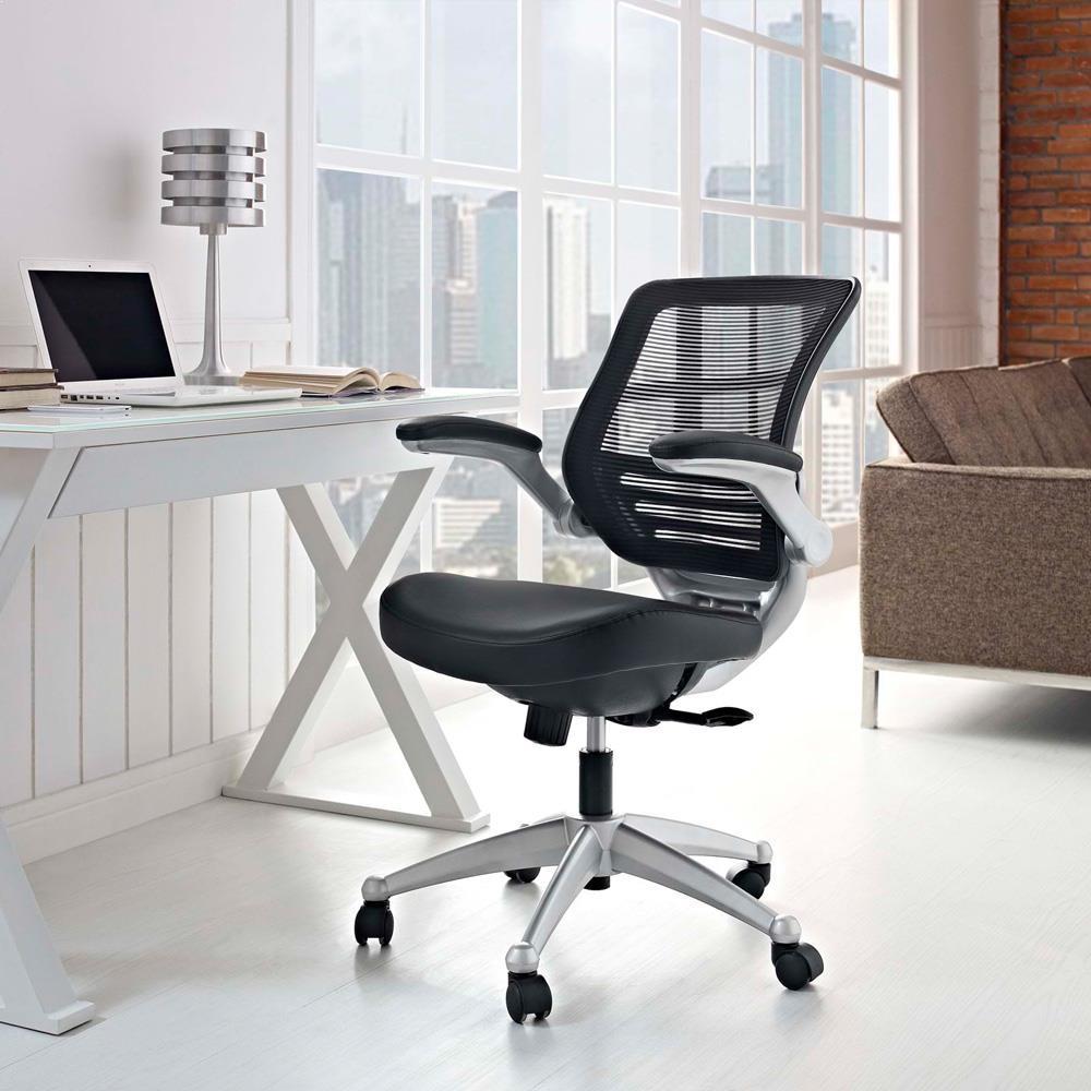 Modway Edge Leather Office Chair | Office Chairs