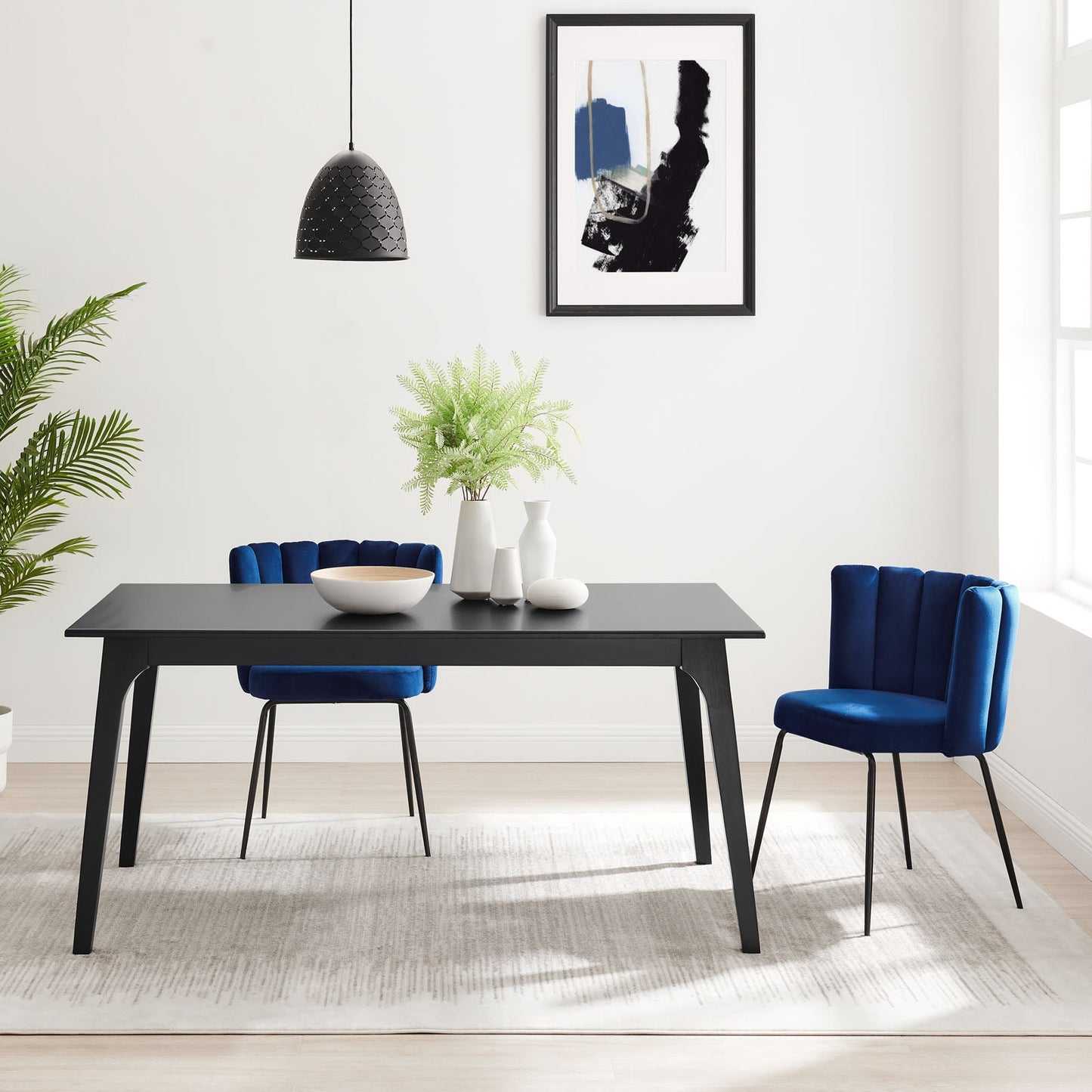 Modway Juxtapose 63" Dining Table | Dining Tables | Modishstore