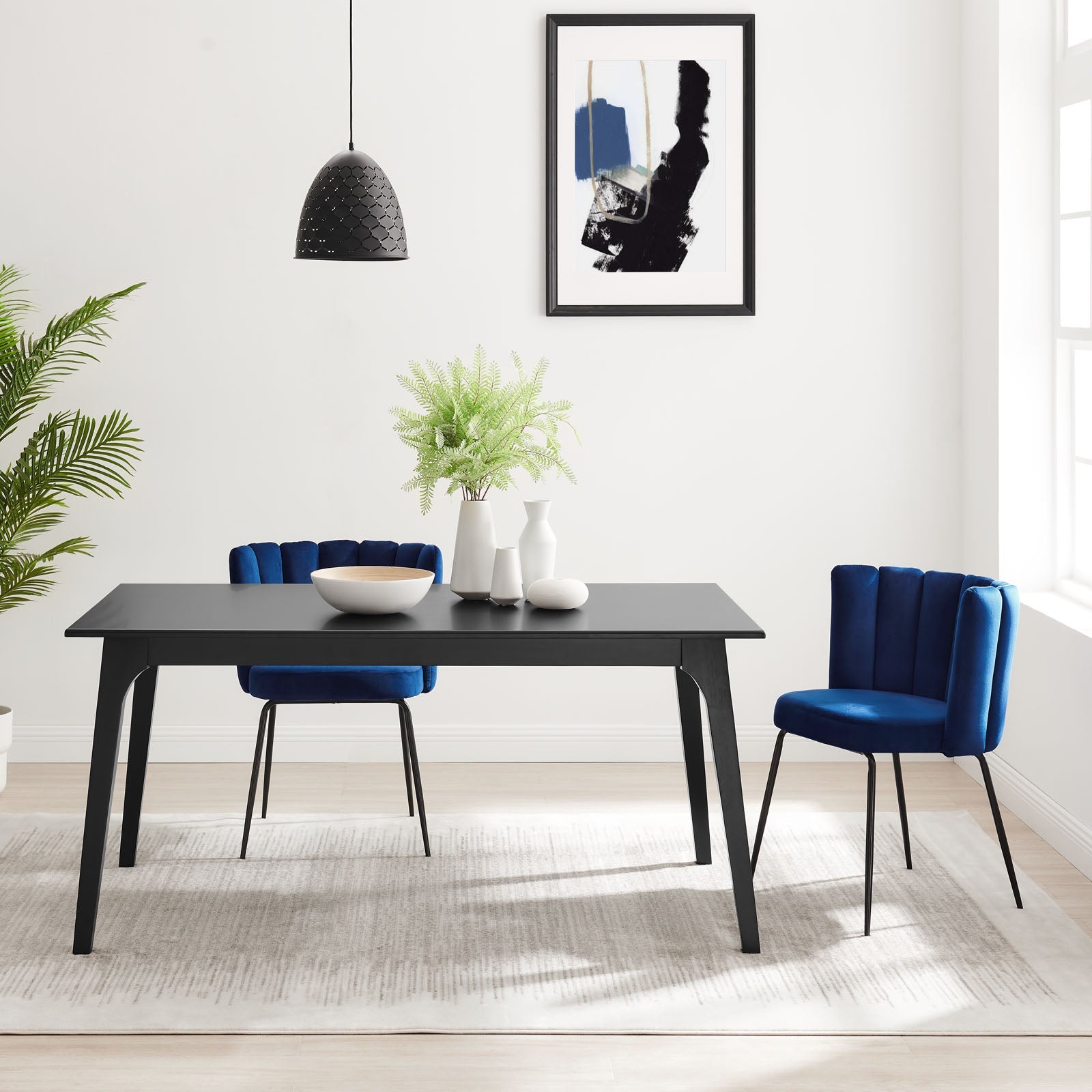 Modway Juxtapose 63" Dining Table | Dining Tables | Modishstore