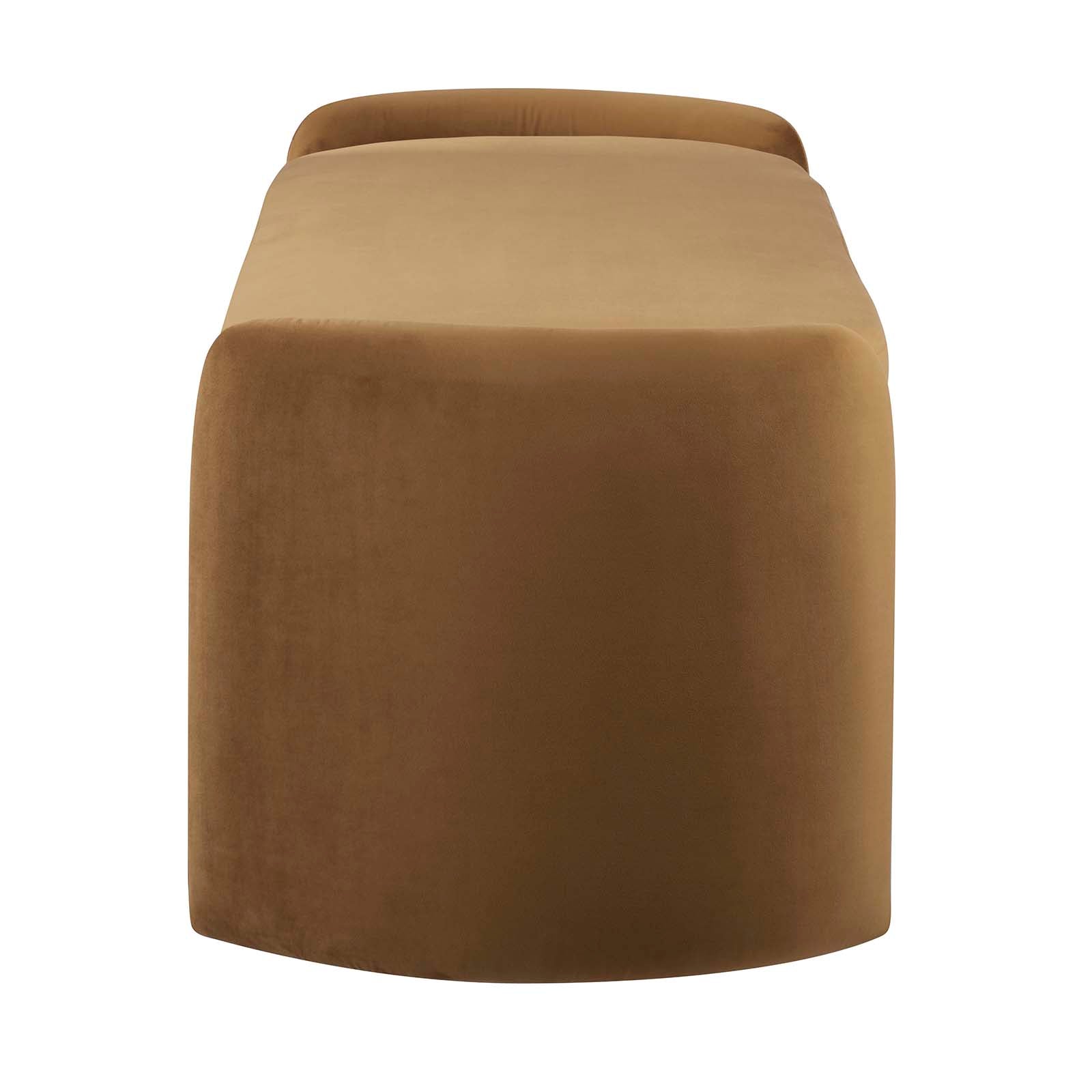 Nebula Upholstered Performance Velvet Bench By Modway - EEI-6054 | Benches | Modishstore - 4
