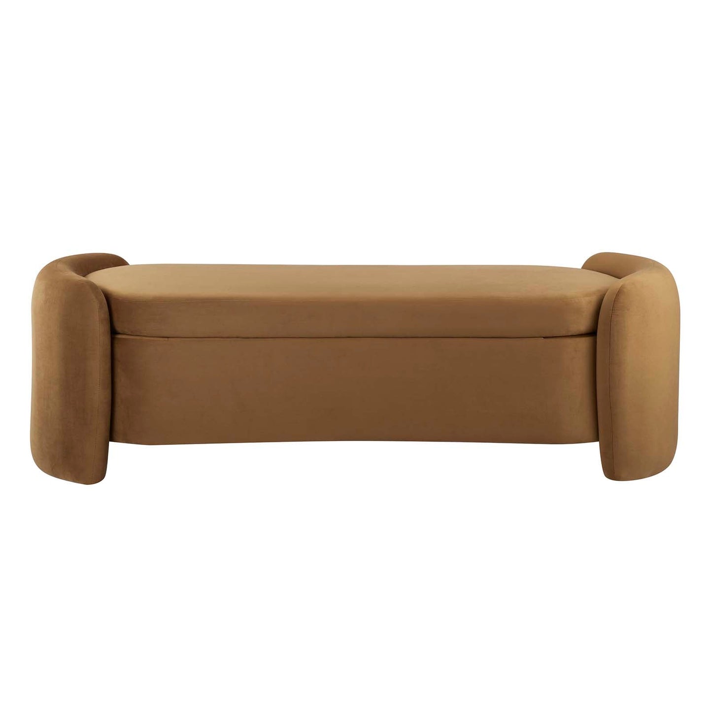 Nebula Upholstered Performance Velvet Bench By Modway - EEI-6054 | Benches | Modishstore - 5