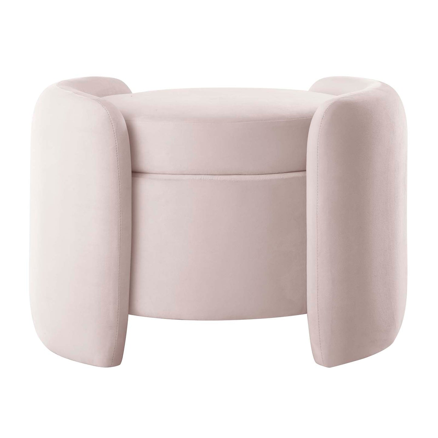 Nebula Upholstered Performance Velvet Ottoman By Modway - EEI-6055 | Ottomans | Modishstore - 23