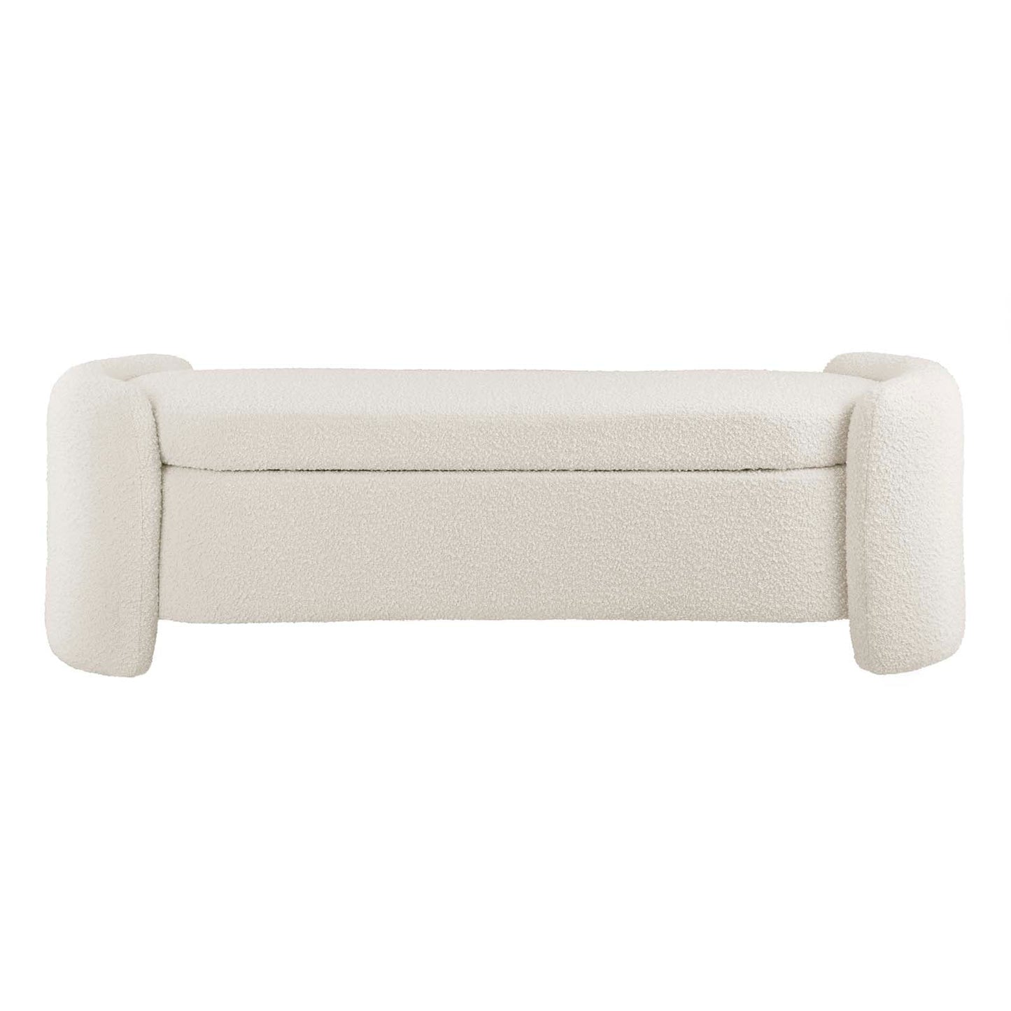 Nebula Boucle Upholstered Bench By Modway - EEI-6056 | Benches | Modishstore - 11