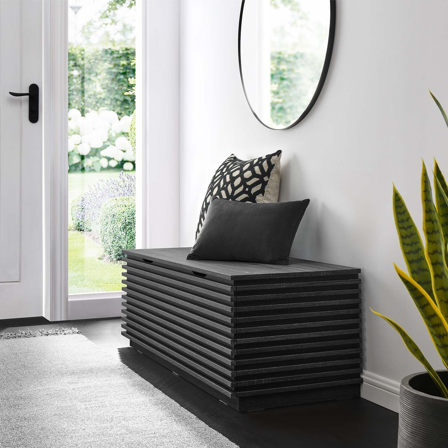 Render Storage Bench By Modway - EEI-6057 | Benches | Modishstore
