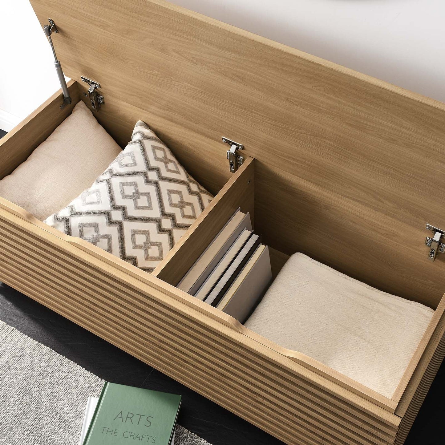 Render Storage Bench By Modway - EEI-6057 | Benches | Modishstore - 15
