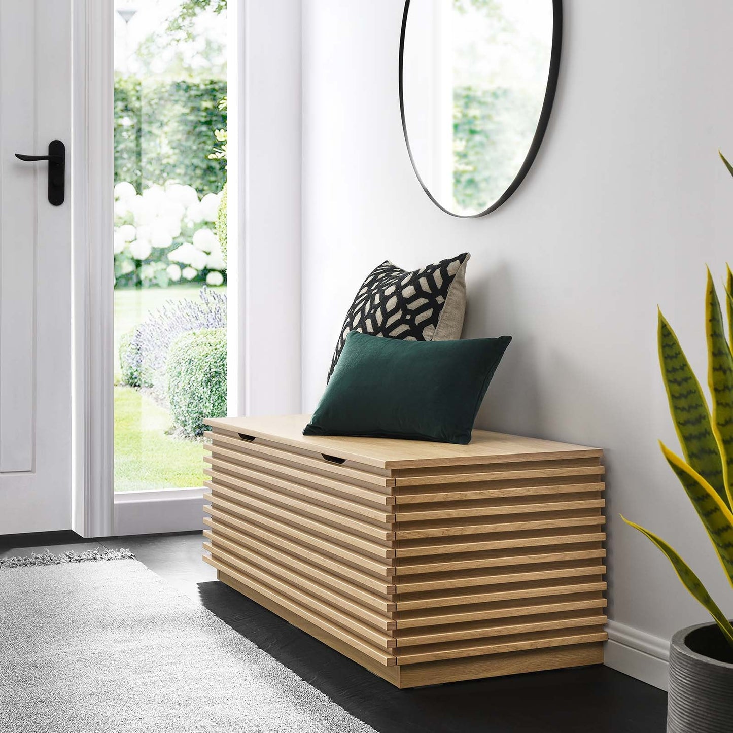 Render Storage Bench By Modway - EEI-6057 | Benches | Modishstore - 8