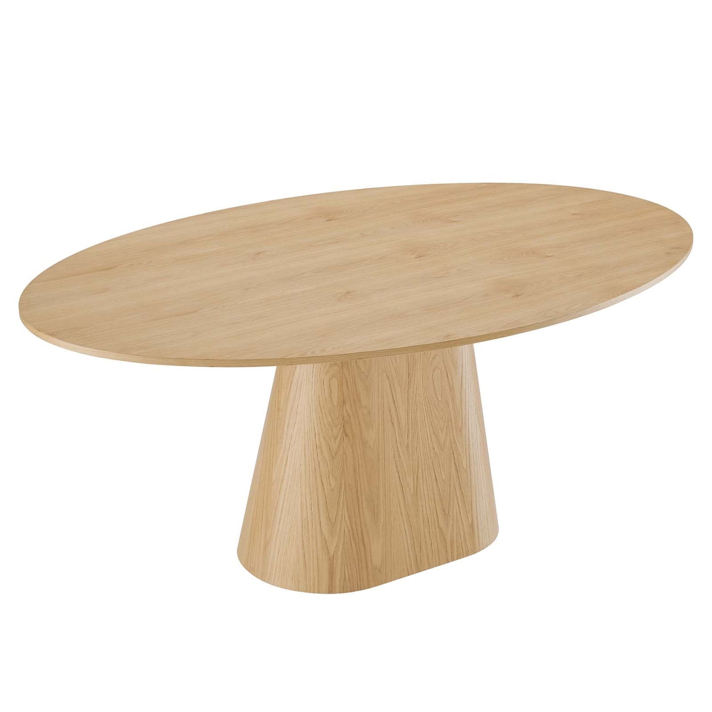 Provision 75" Oval Dining Table By Modway - EEI-6066 | Dining Tables | Modishstore - 2