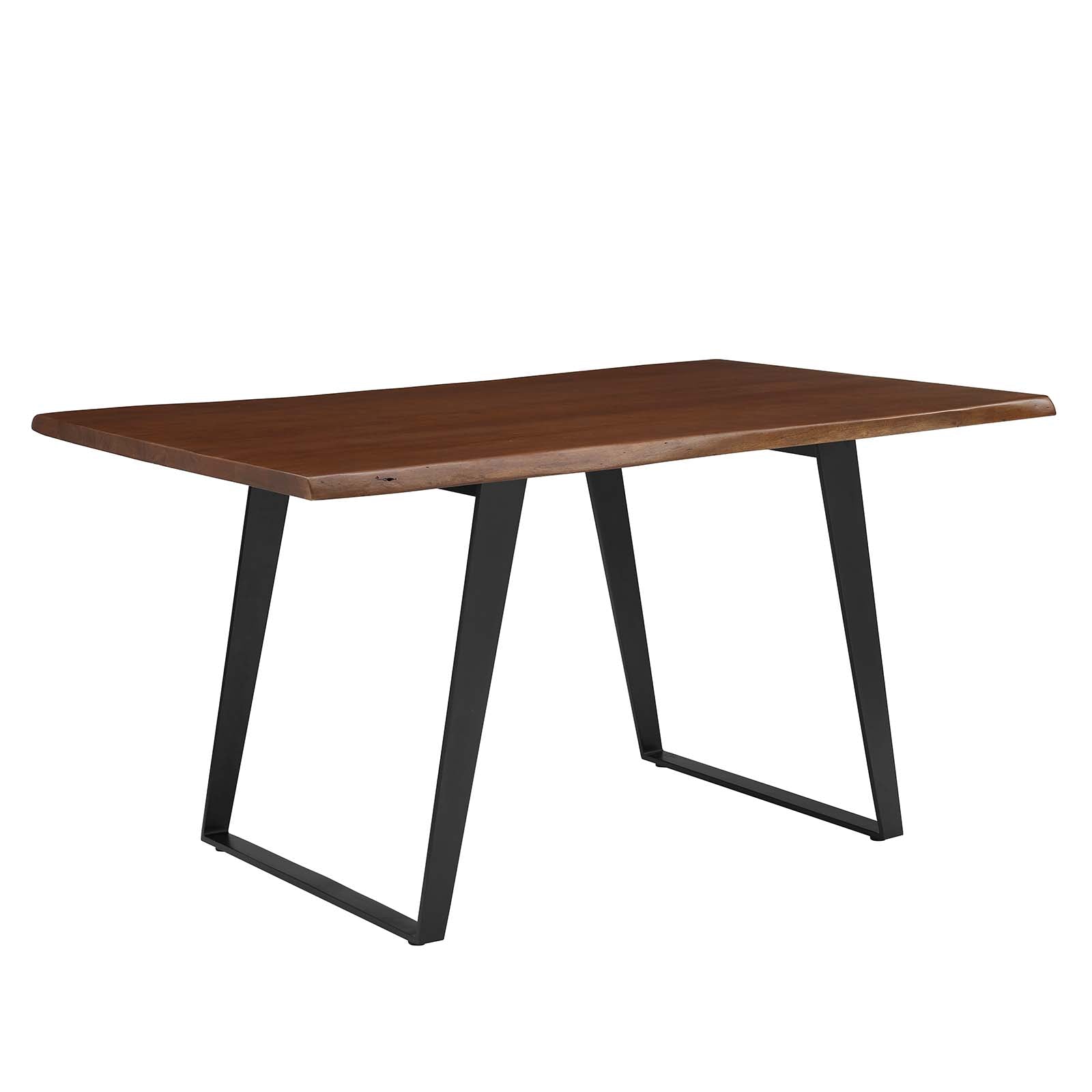 Astound 60" Live Edge Acacia Wood Dining Table By Modway - EEI-6067 | Dining Tables - 2