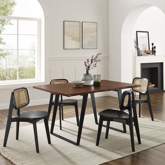 Astound 60" Live Edge Acacia Wood Dining Table By Modway - EEI-6067 | Dining Tables