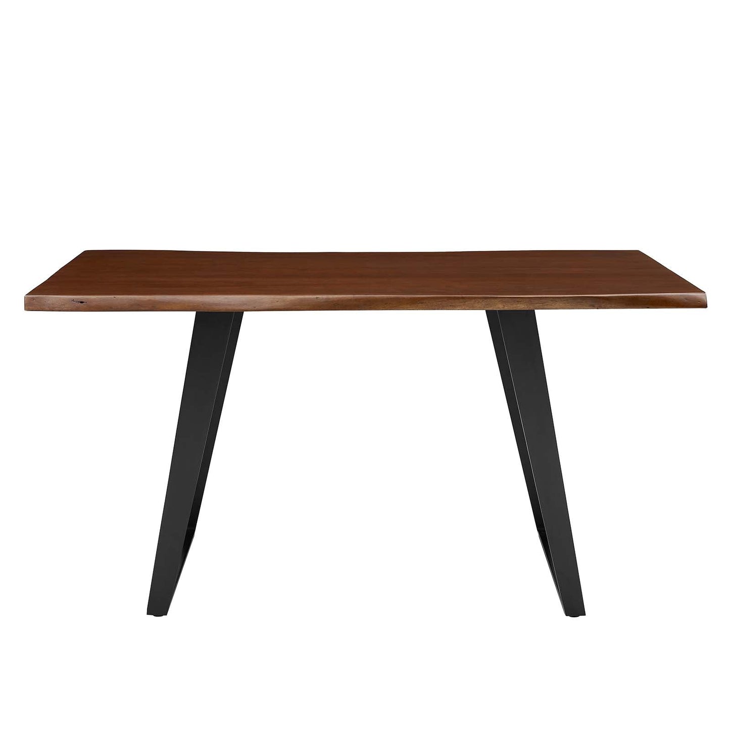 Astound 60" Live Edge Acacia Wood Dining Table By Modway - EEI-6067 | Dining Tables - 7