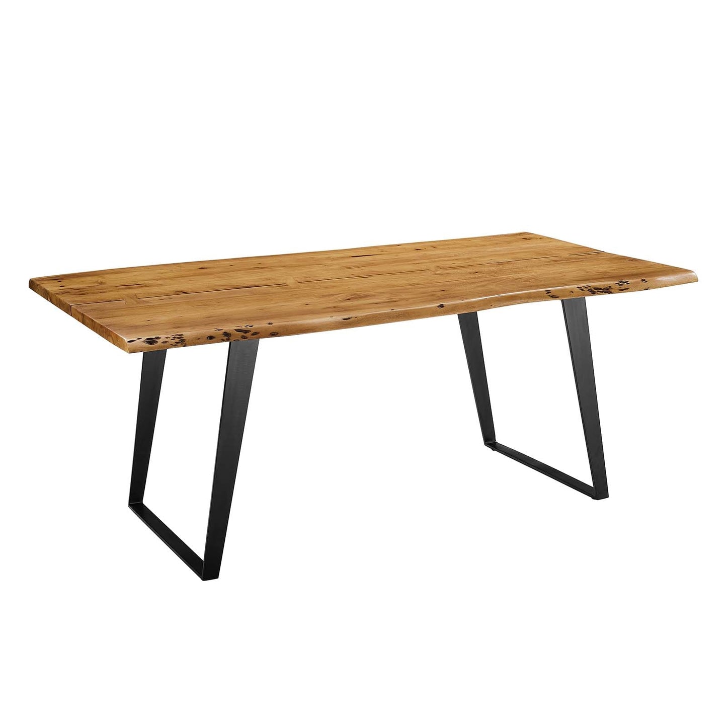 Viggo 74" Live Edge Acacia Wood Dining Table By Modway - EEI-6069