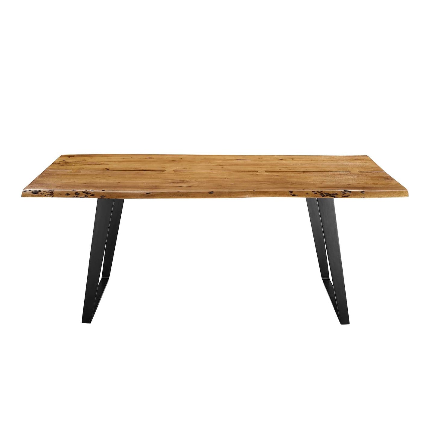 Viggo 74" Live Edge Acacia Wood Dining Table By Modway - EEI-6069