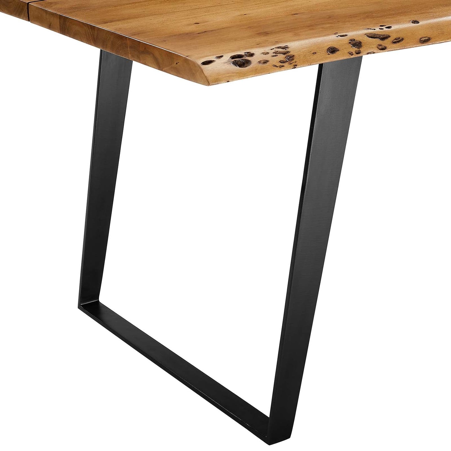 Viggo 74" Live Edge Acacia Wood Dining Table By Modway - EEI-6069