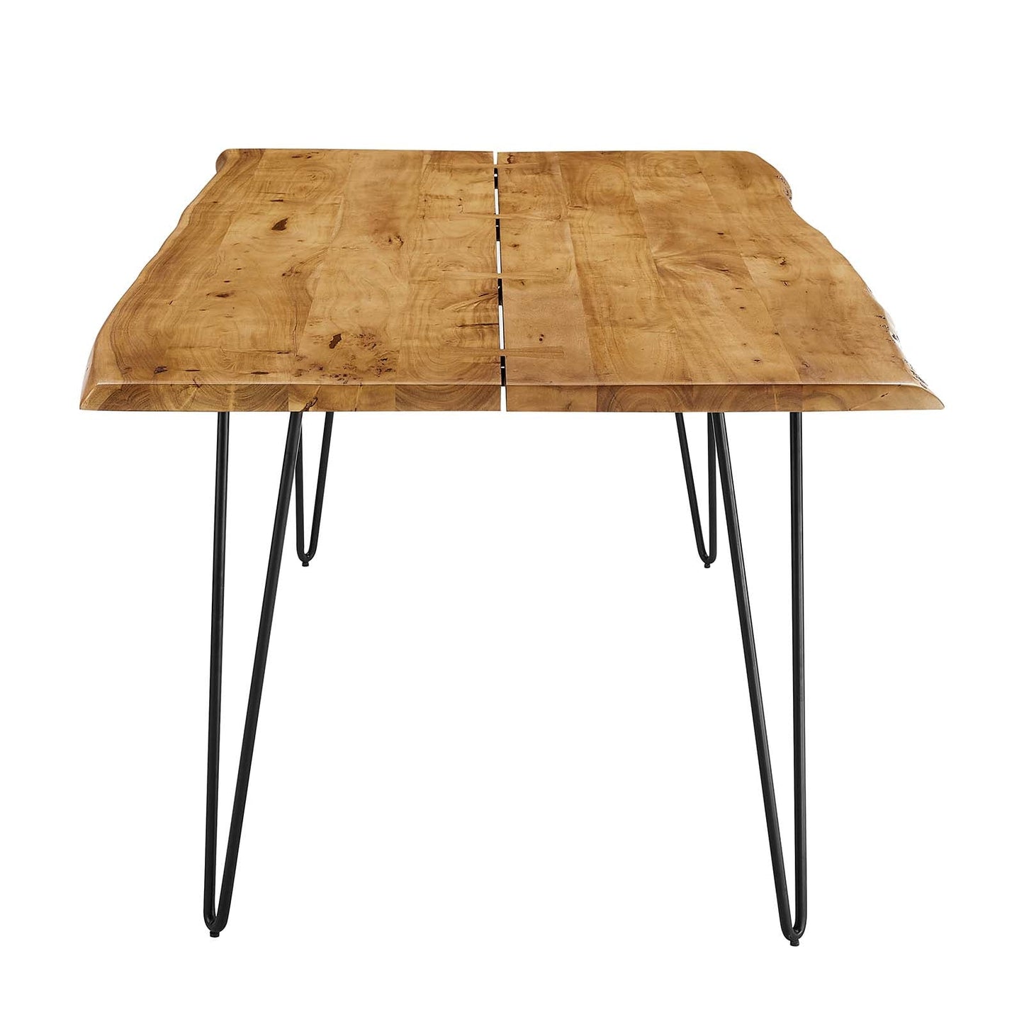 Ardor 74" Live Edge Acacia Wood Dining Table By Modway - EEI-6070