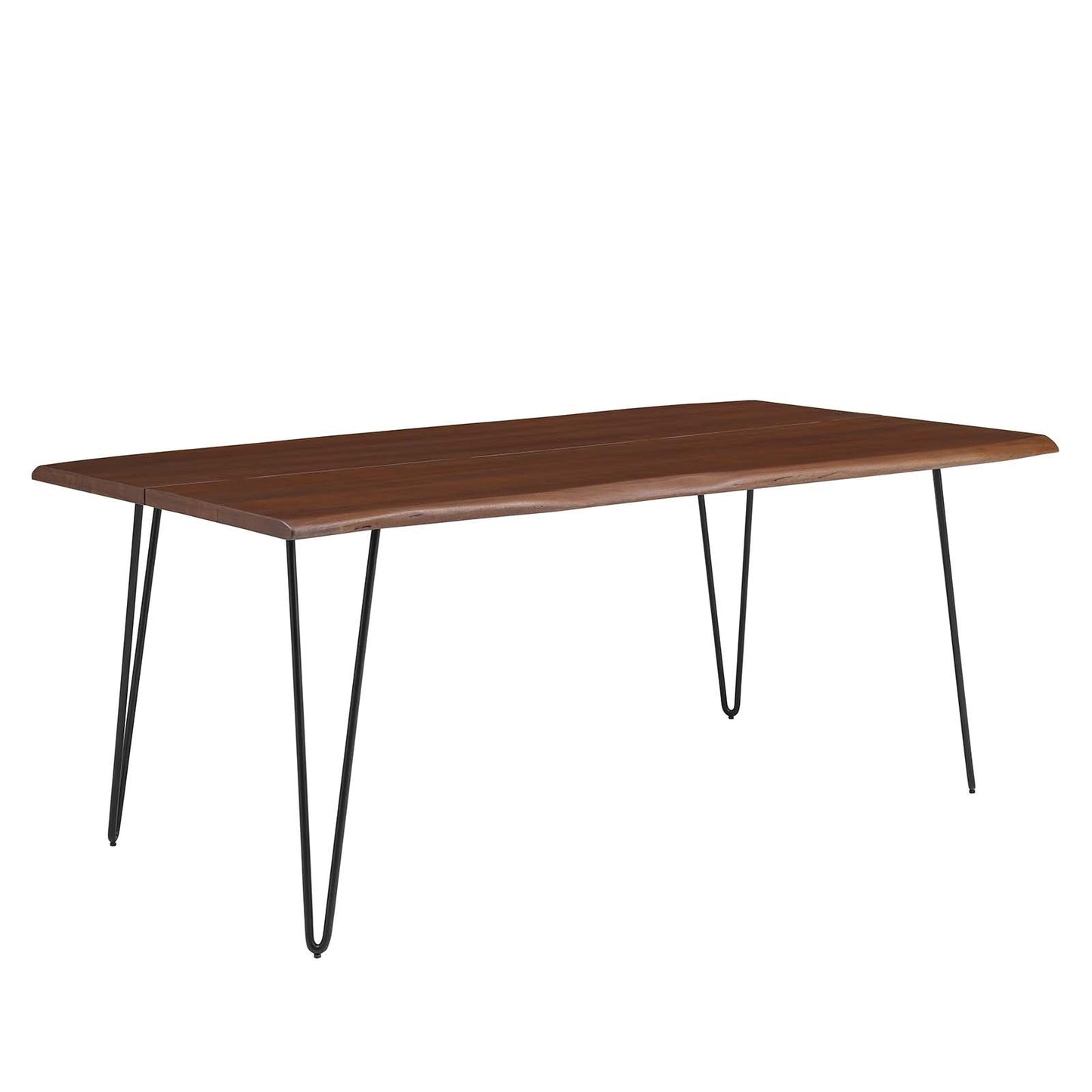 Ardor 74" Live Edge Acacia Wood Dining Table By Modway - EEI-6070 | Dining Tables - 2