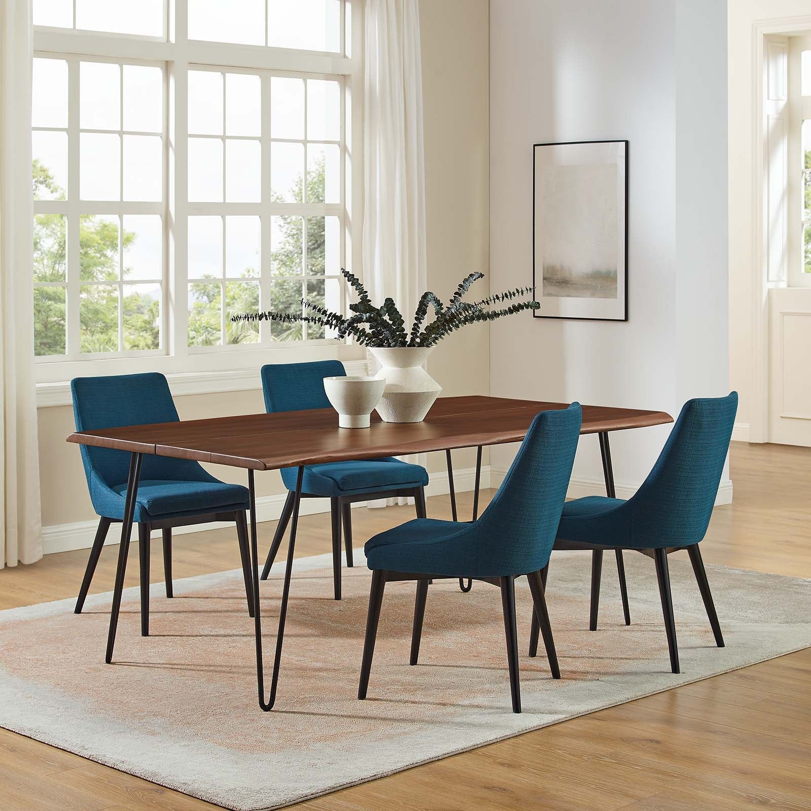 Ardor 74" Live Edge Acacia Wood Dining Table By Modway - EEI-6070 | Dining Tables