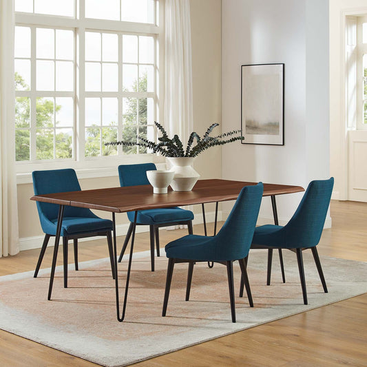 Ardor 74" Live Edge Acacia Wood Dining Table By Modway - EEI-6070 | Dining Tables