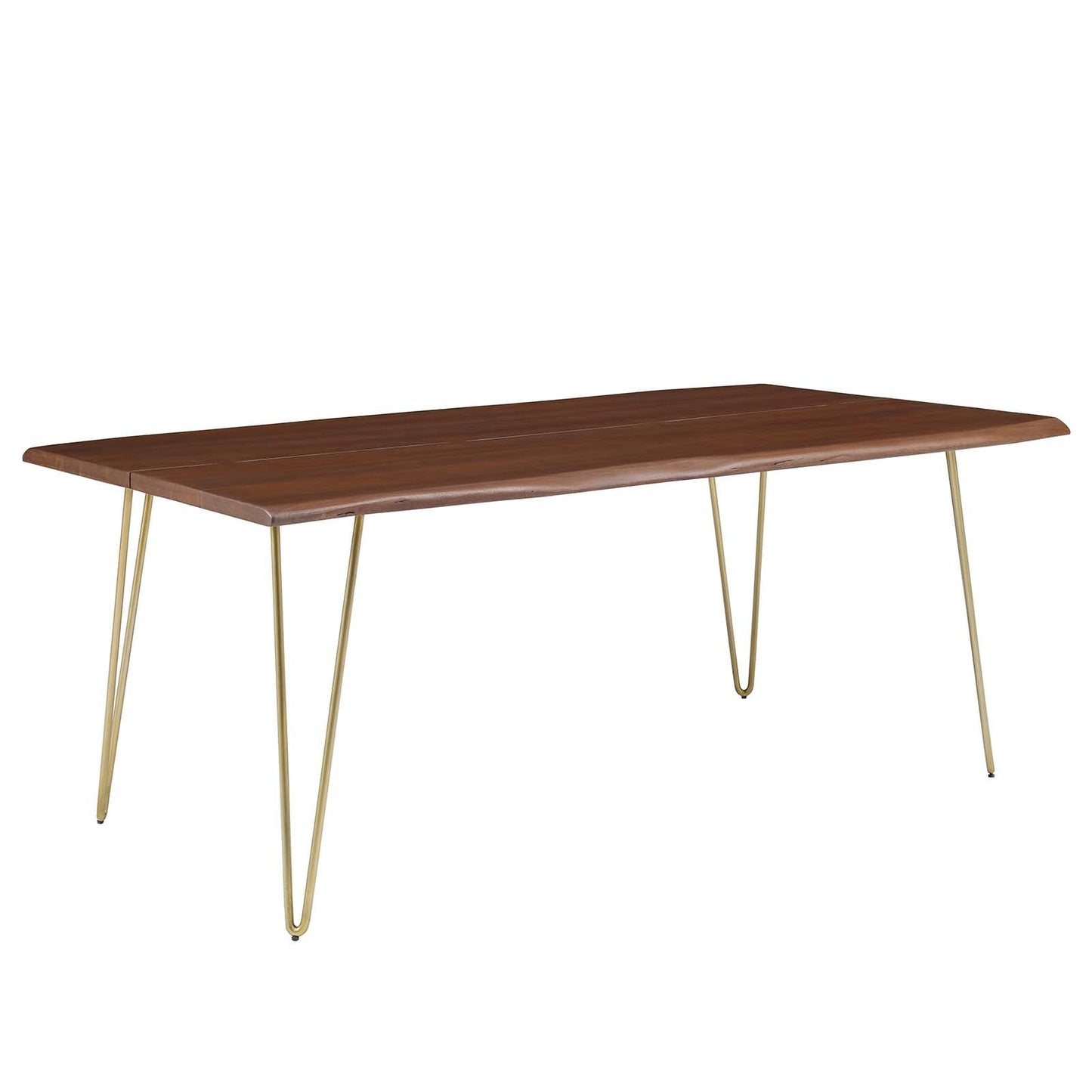 Ardor 74" Live Edge Acacia Wood Dining Table By Modway - EEI-6070 | Dining Tables - 10