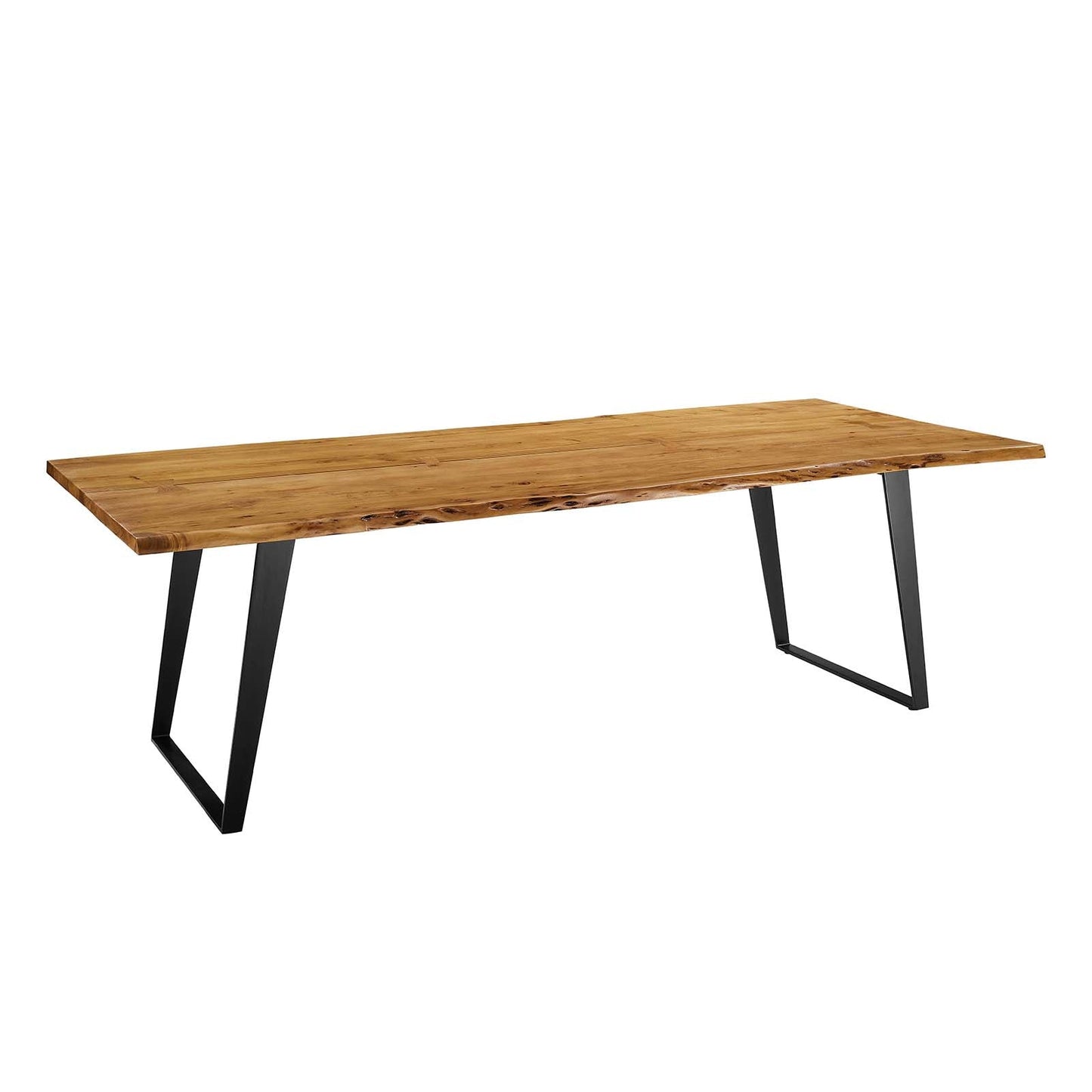 Viggo 96" Live Edge Acacia Wood Dining Table By Modway - EEI-6071