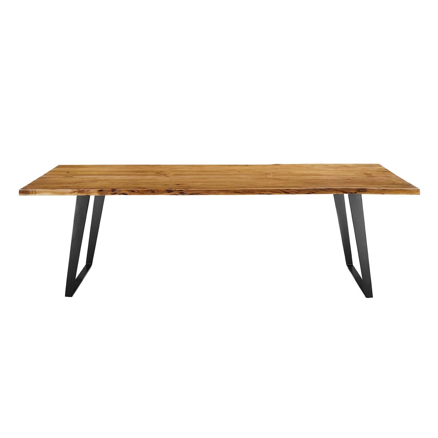 Viggo 96" Live Edge Acacia Wood Dining Table By Modway - EEI-6071