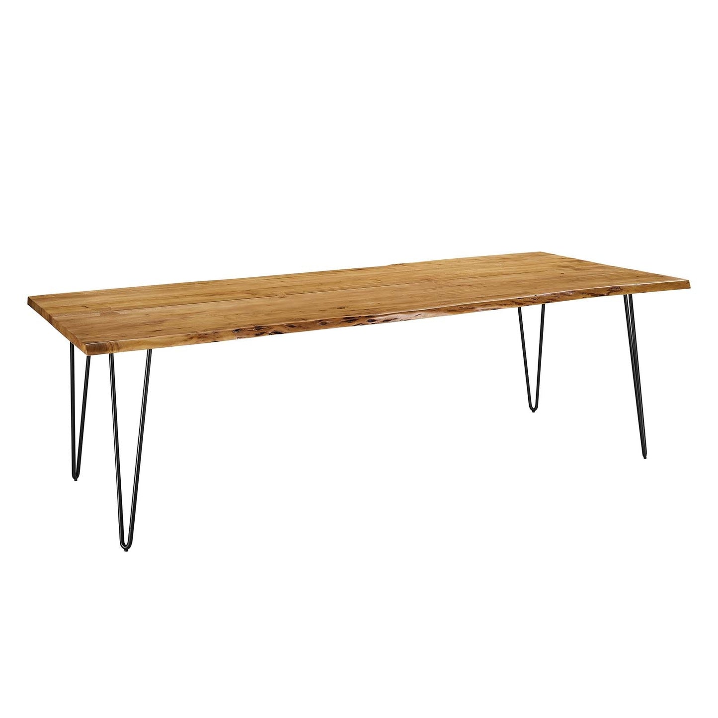 Ardor 96" Live Edge Acacia Wood Dining Table By Modway - EEI-6072