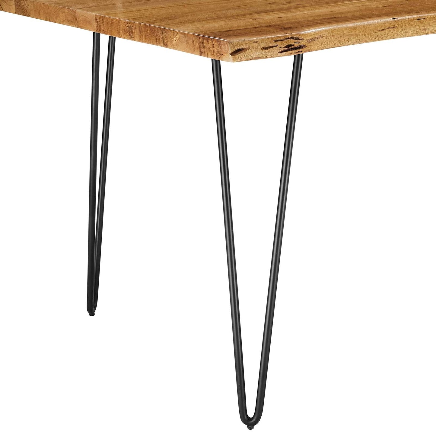 Ardor 96" Live Edge Acacia Wood Dining Table By Modway - EEI-6072