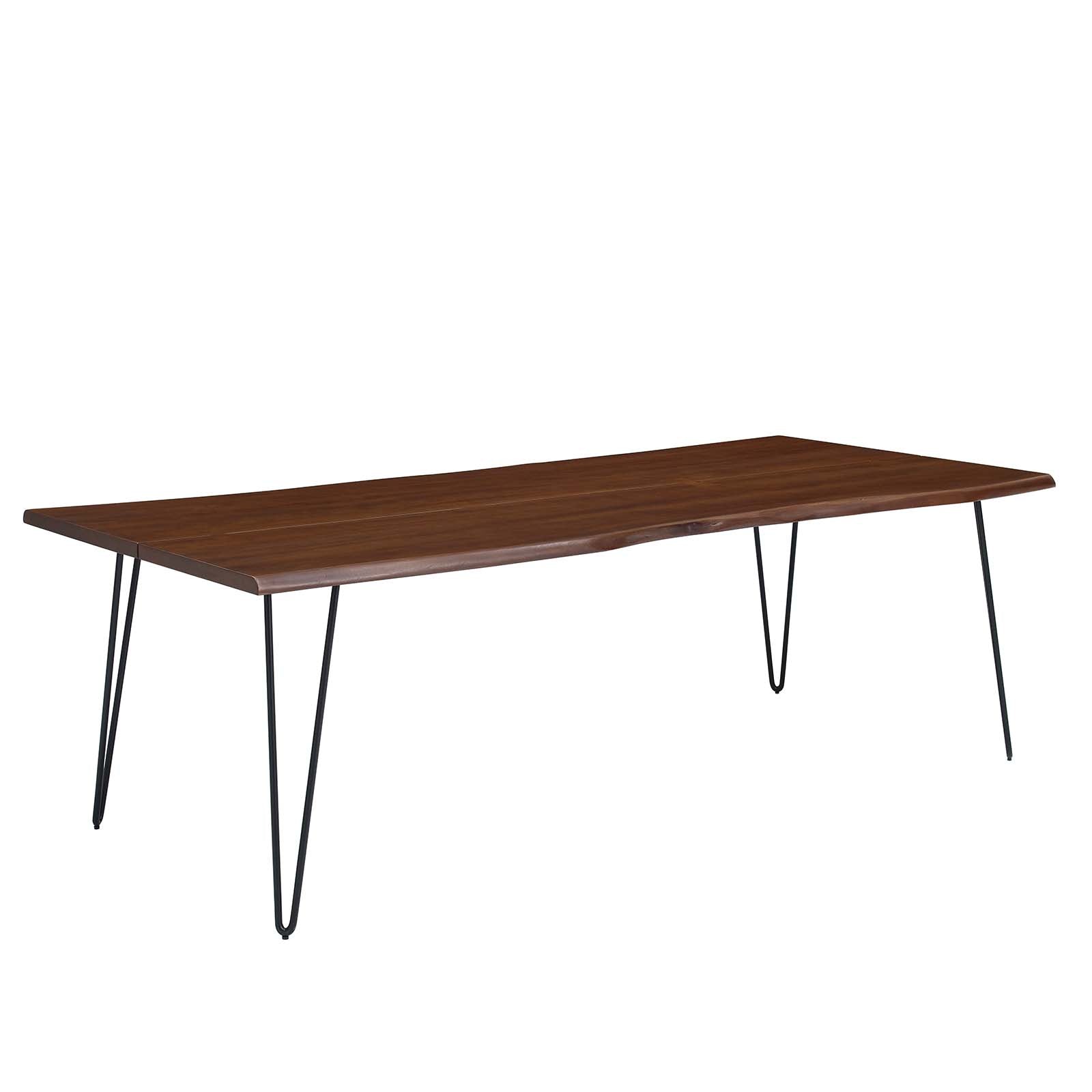 Ardor 96" Live Edge Acacia Wood Dining Table By Modway - EEI-6072 | Dining Tables - 2