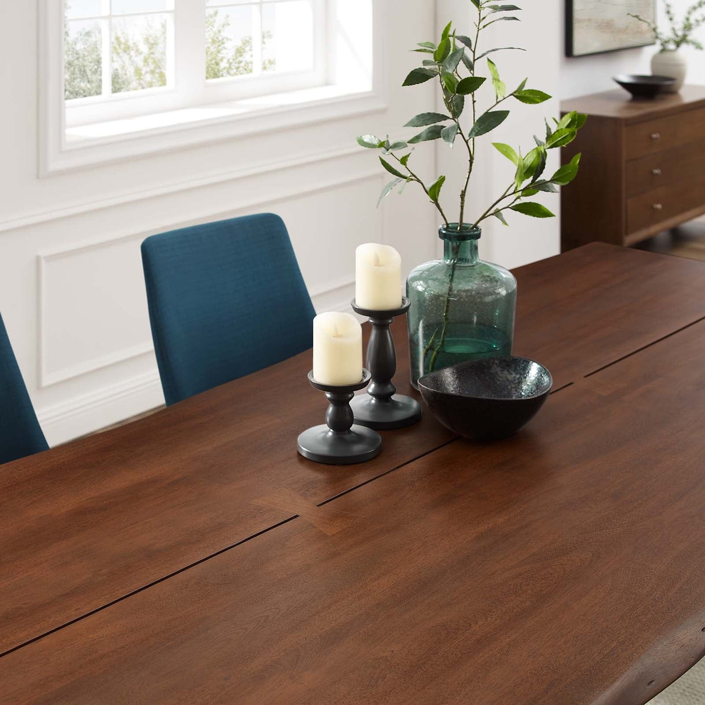 Ardor 96" Live Edge Acacia Wood Dining Table By Modway - EEI-6072 | Dining Tables - 3