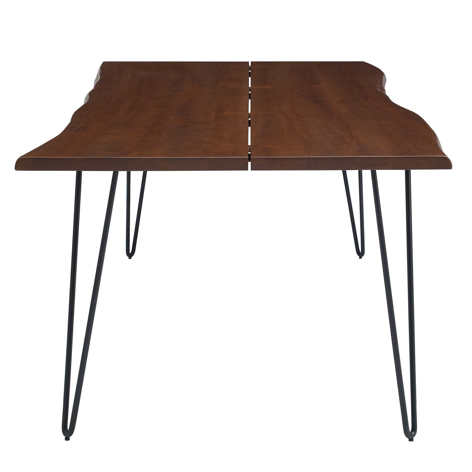 Ardor 96" Live Edge Acacia Wood Dining Table By Modway - EEI-6072 | Dining Tables - 4