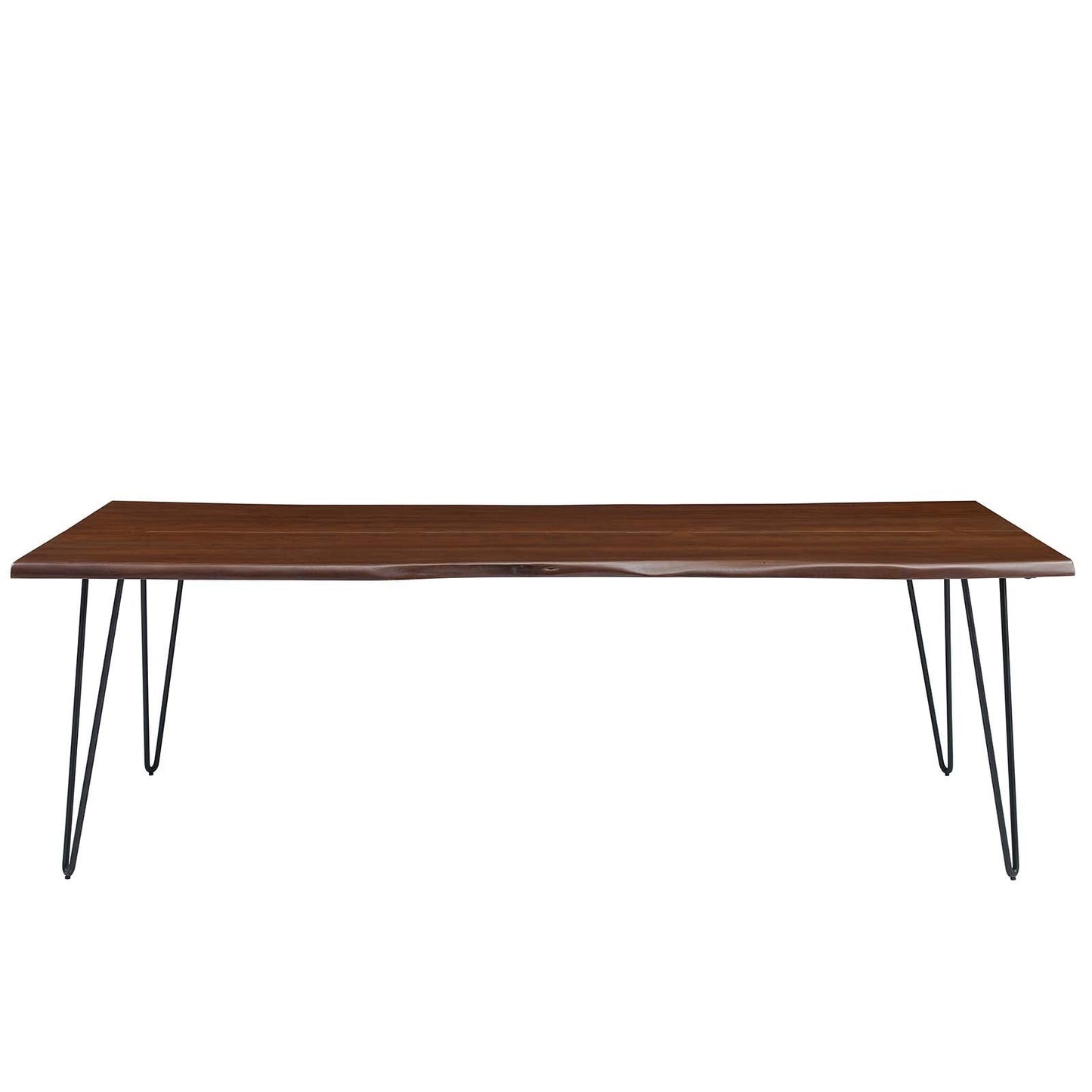 Ardor 96" Live Edge Acacia Wood Dining Table By Modway - EEI-6072 | Dining Tables - 5