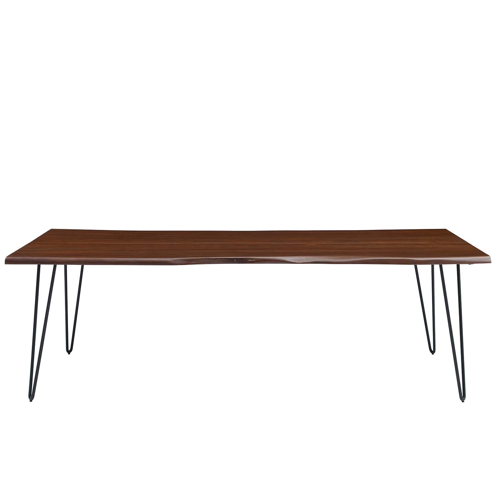 Ardor 96" Live Edge Acacia Wood Dining Table By Modway - EEI-6072 | Dining Tables - 5