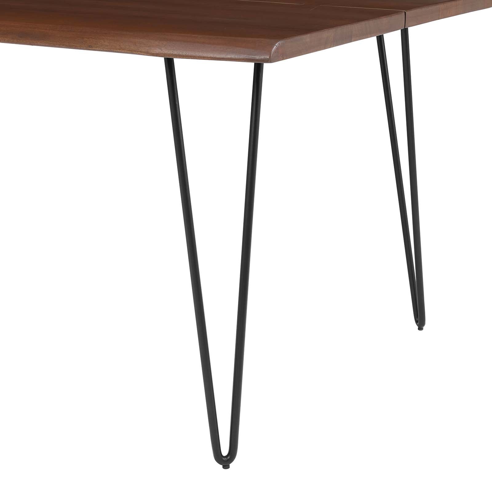 Ardor 96" Live Edge Acacia Wood Dining Table By Modway - EEI-6072 | Dining Tables - 7