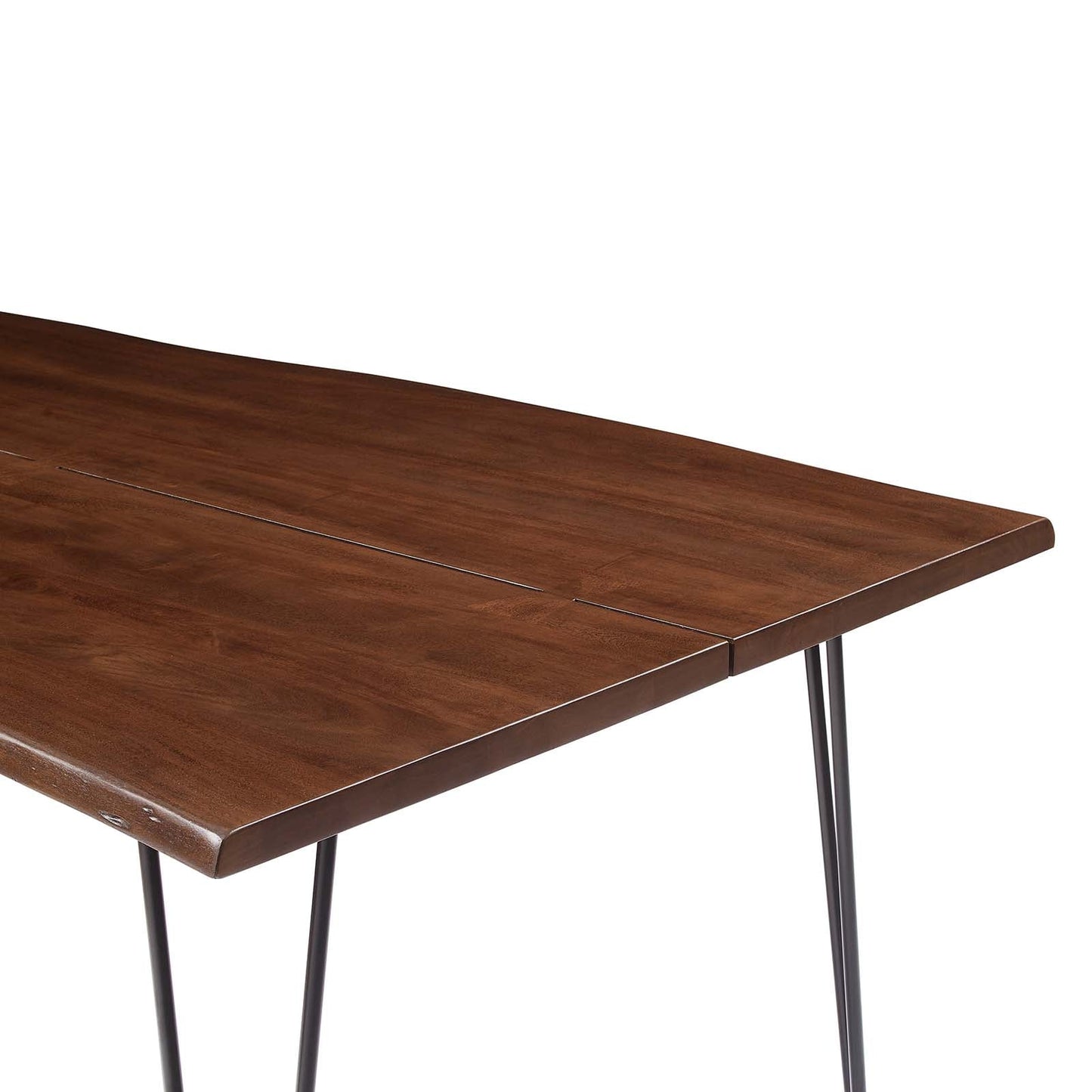 Ardor 96" Live Edge Acacia Wood Dining Table By Modway - EEI-6072 | Dining Tables - 9
