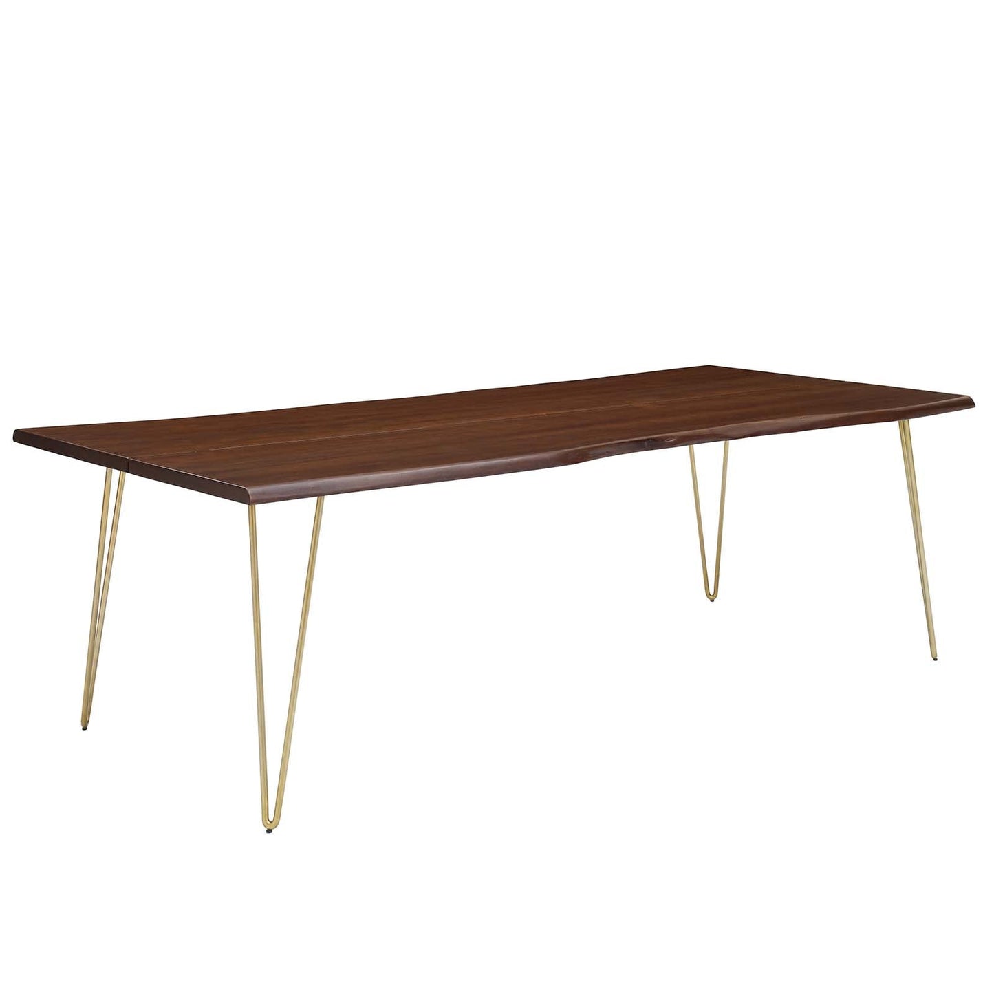 Ardor 96" Live Edge Acacia Wood Dining Table By Modway - EEI-6072 | Dining Tables - 11