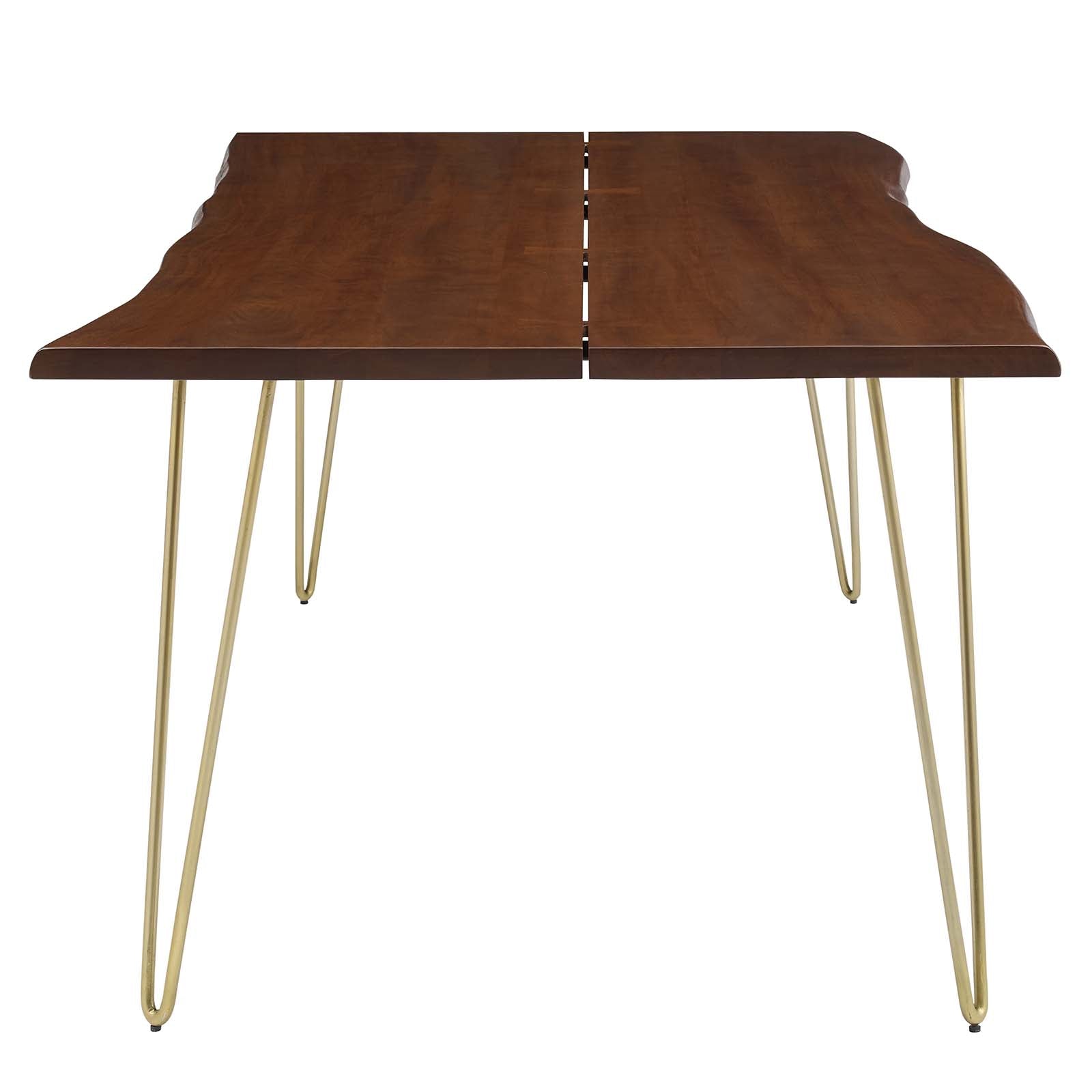 Ardor 96" Live Edge Acacia Wood Dining Table By Modway - EEI-6072 | Dining Tables - 13