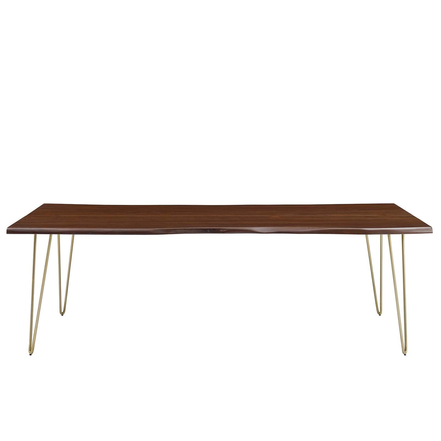 Ardor 96" Live Edge Acacia Wood Dining Table By Modway - EEI-6072 | Dining Tables - 14