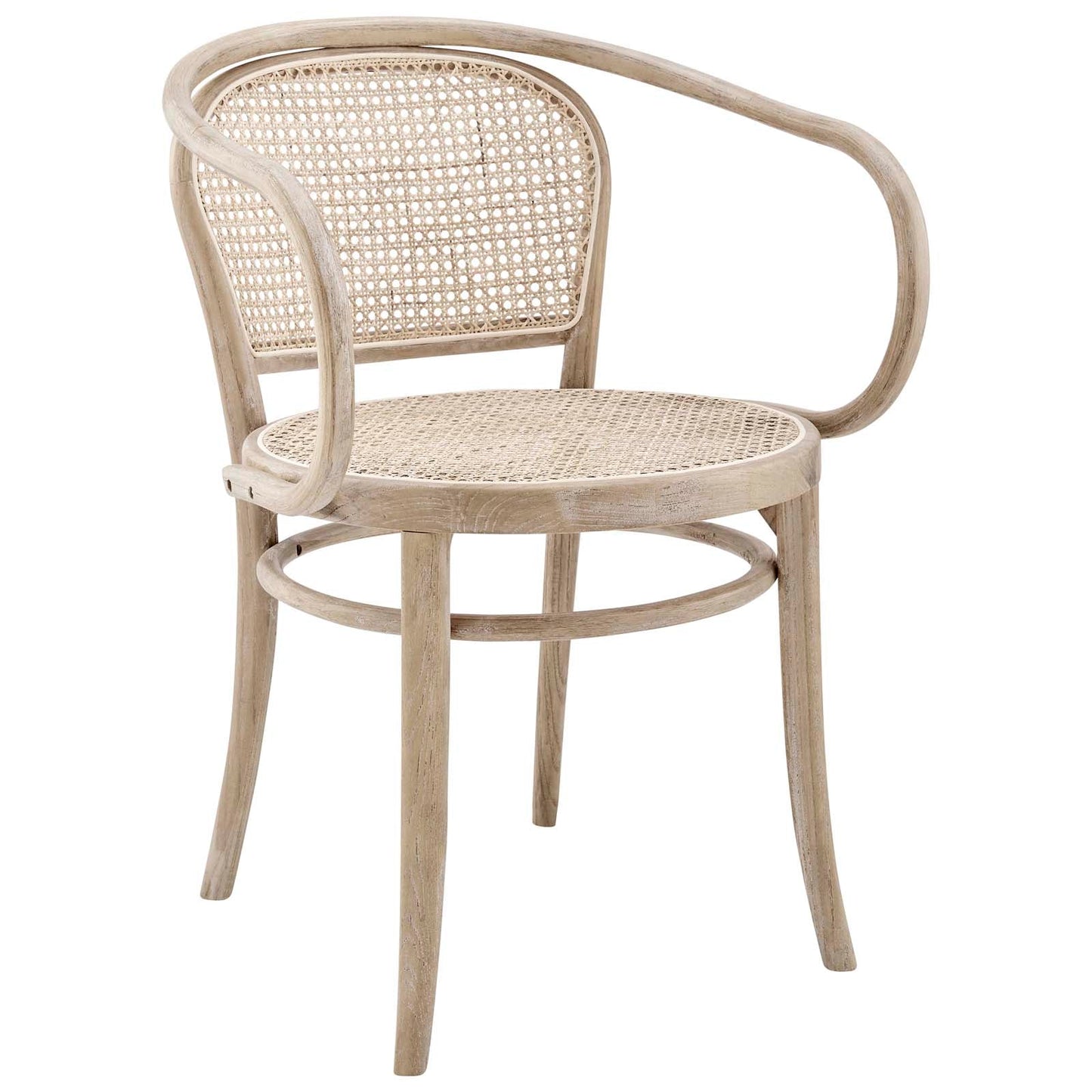 Oliana Wood Dining Armchair Set Of 2 By Modway - EEI-6079-BLK | Dining Chairs |  Modishstore - 12