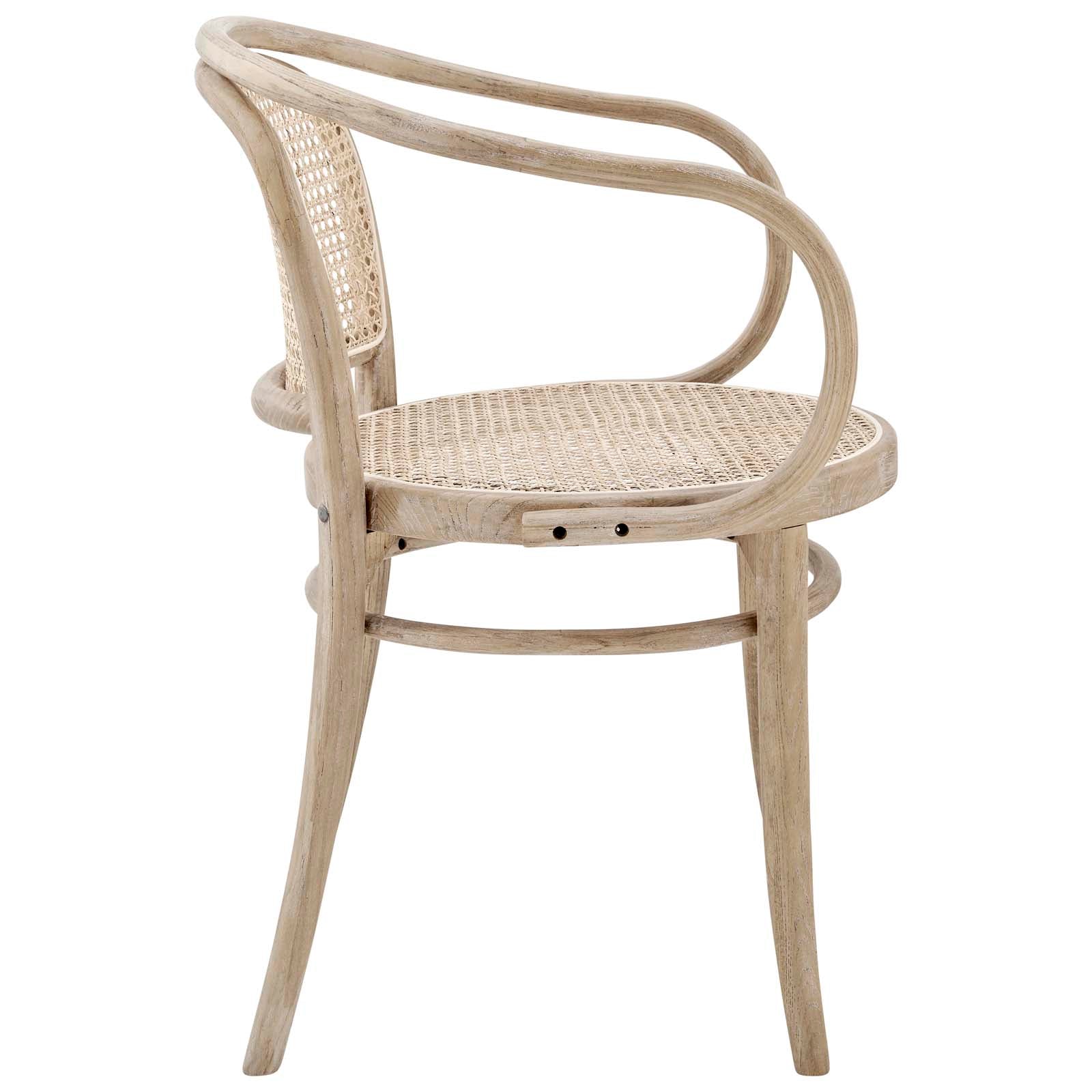 Oliana Wood Dining Armchair Set Of 2 By Modway - EEI-6079-BLK | Dining Chairs |  Modishstore - 13