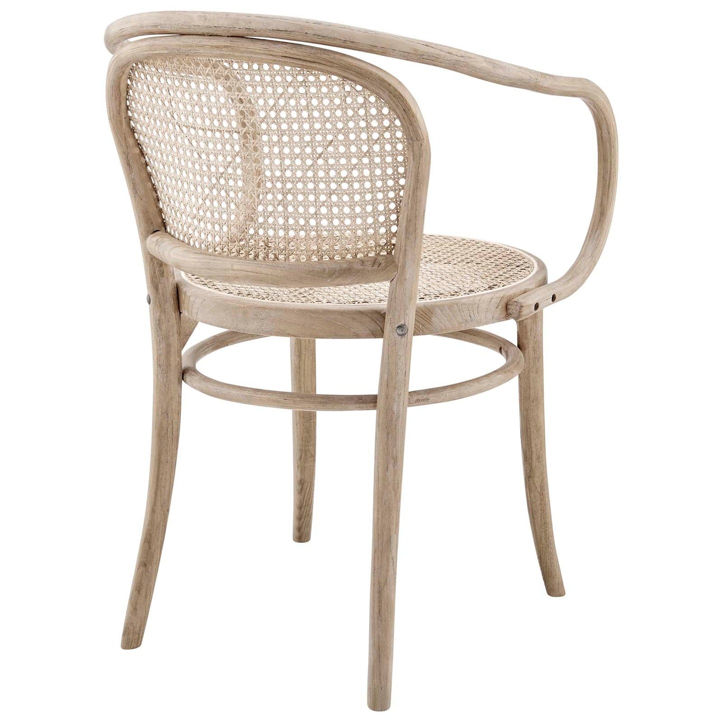 Oliana Wood Dining Armchair Set Of 2 By Modway - EEI-6079-BLK | Dining Chairs |  Modishstore - 14