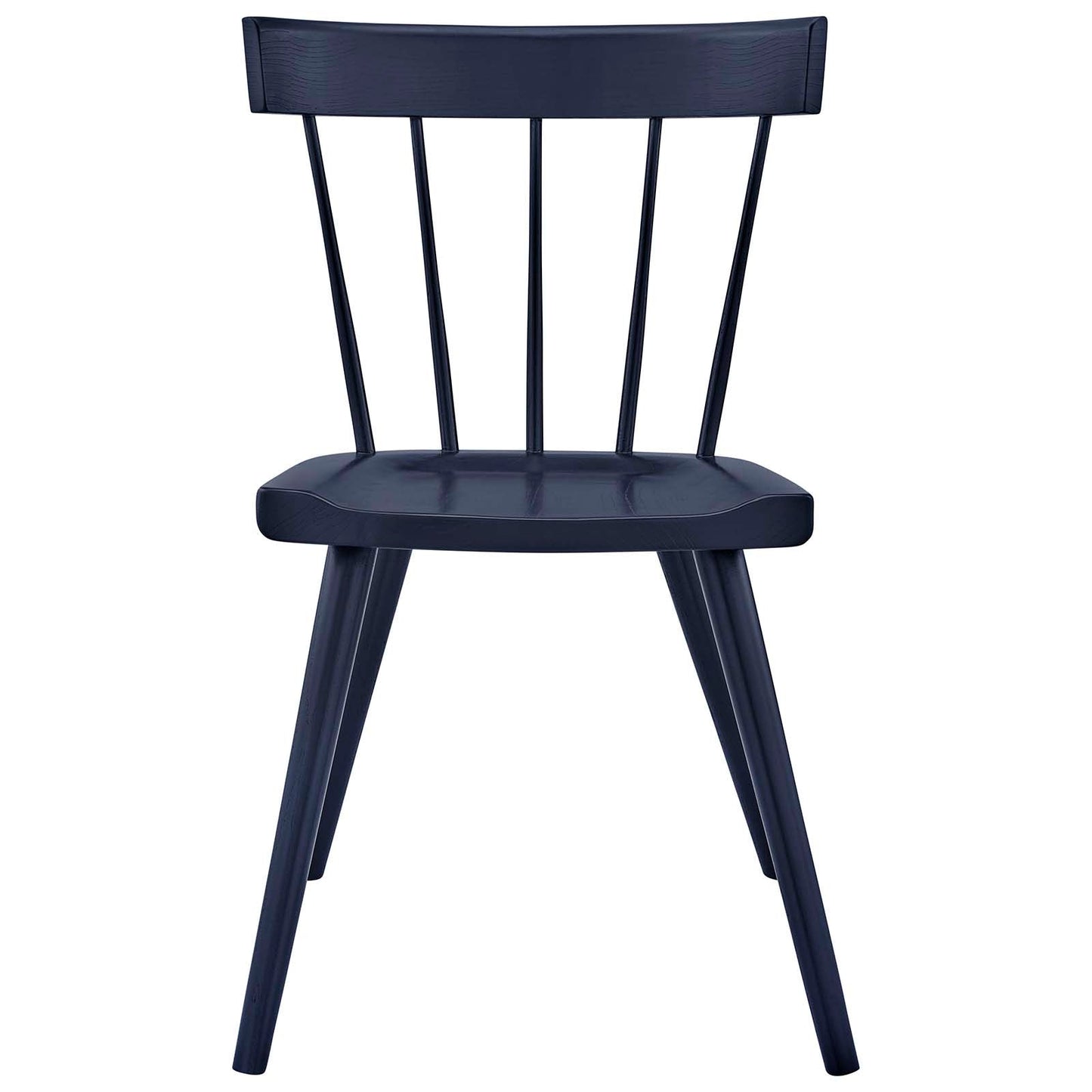 Sutter Wood Dining Side Chair Set Of 2 By Modway - EEI-6082-BLK | Dining Chairs |  Modishstore - 25