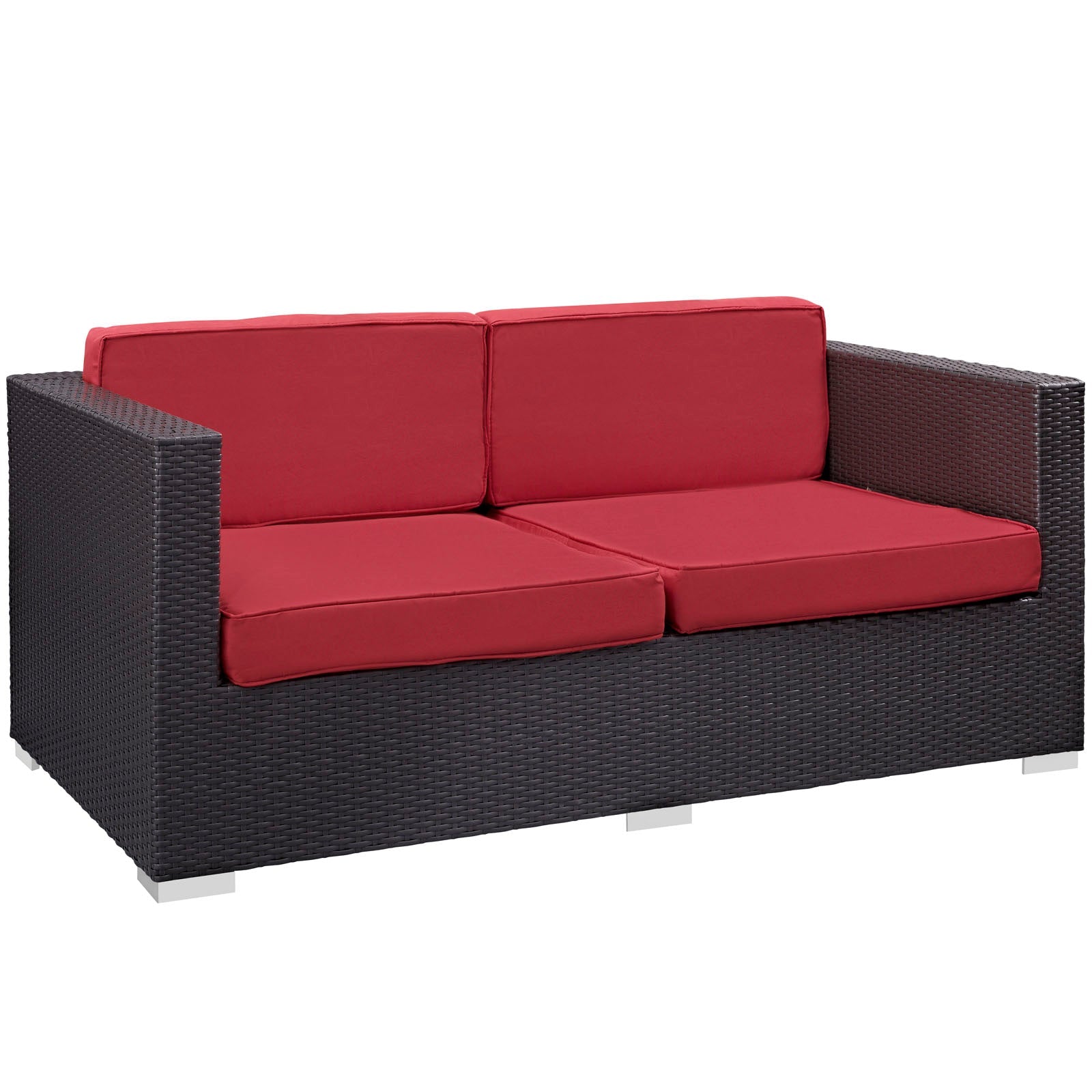Modway Venice 8 Piece Outdoor Patio Sofa Set | Outdoor Sofas, Loveseats & Sectionals | Modishstore-14