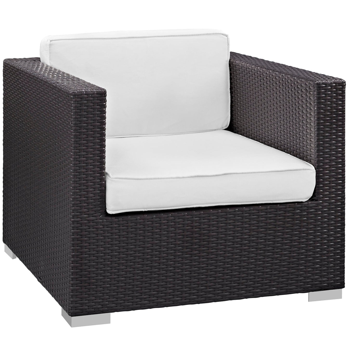 Modway Venice 8 Piece Outdoor Patio Sofa Set | Outdoor Sofas, Loveseats & Sectionals | Modishstore-11