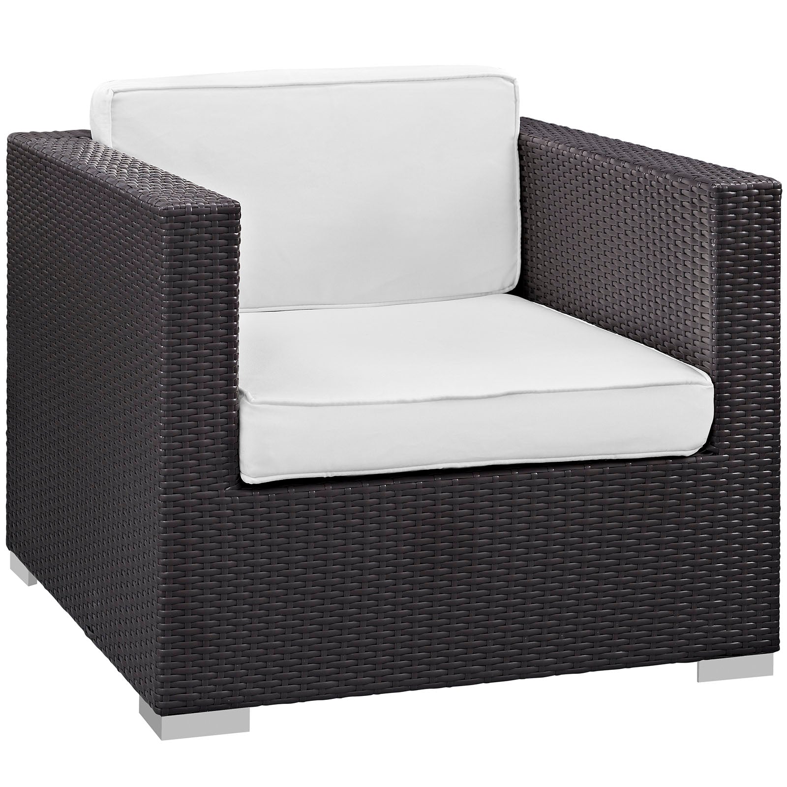 Modway Venice 8 Piece Outdoor Patio Sofa Set | Outdoor Sofas, Loveseats & Sectionals | Modishstore-11