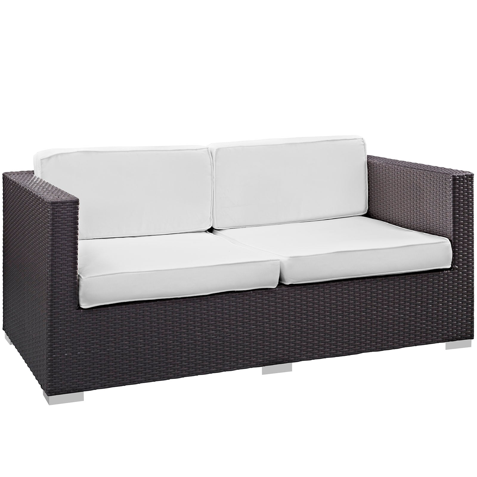 Modway Venice 8 Piece Outdoor Patio Sofa Set | Outdoor Sofas, Loveseats & Sectionals | Modishstore-10