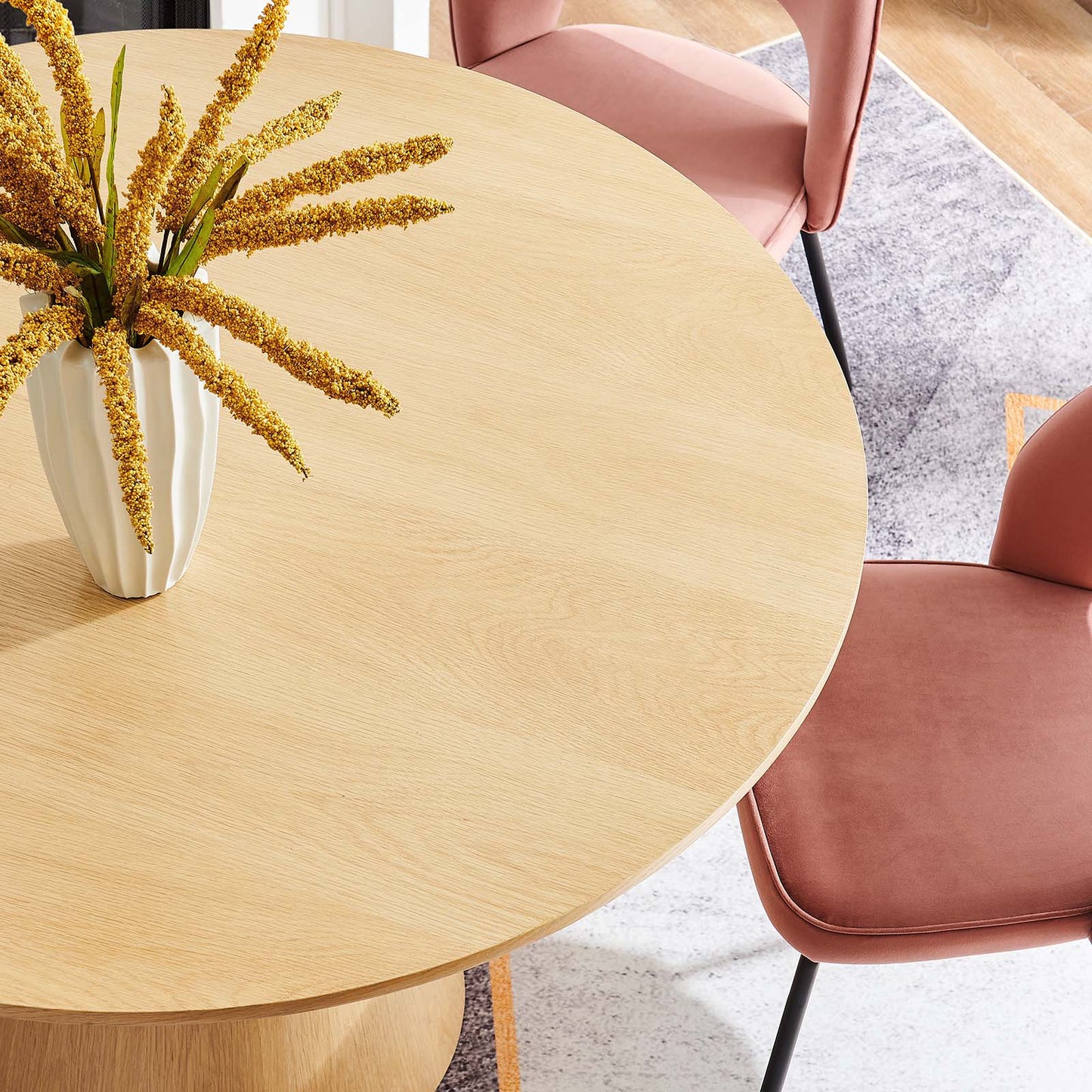 Provision 47" Round Dining Table By Modway - EEI-6102 | Dining Tables | Modishstore - 6